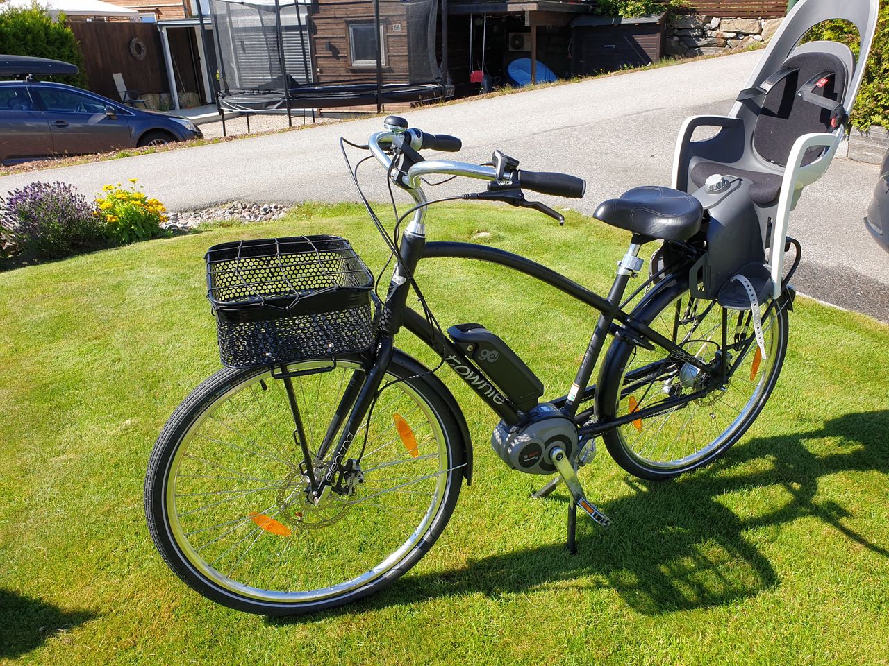 electra townie commute go 8i elsykkel