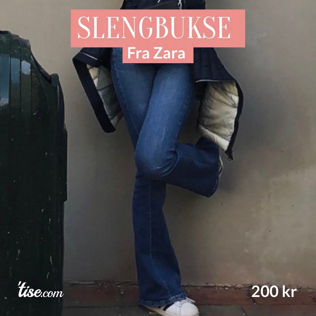 Zara Slengbukse | FINN.no Slengbukse fra Zara • Tise