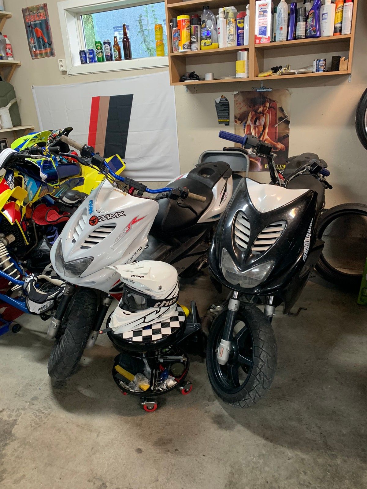Yamaha Aerox deler | FINN.no Kåpesett cross | FINN.no