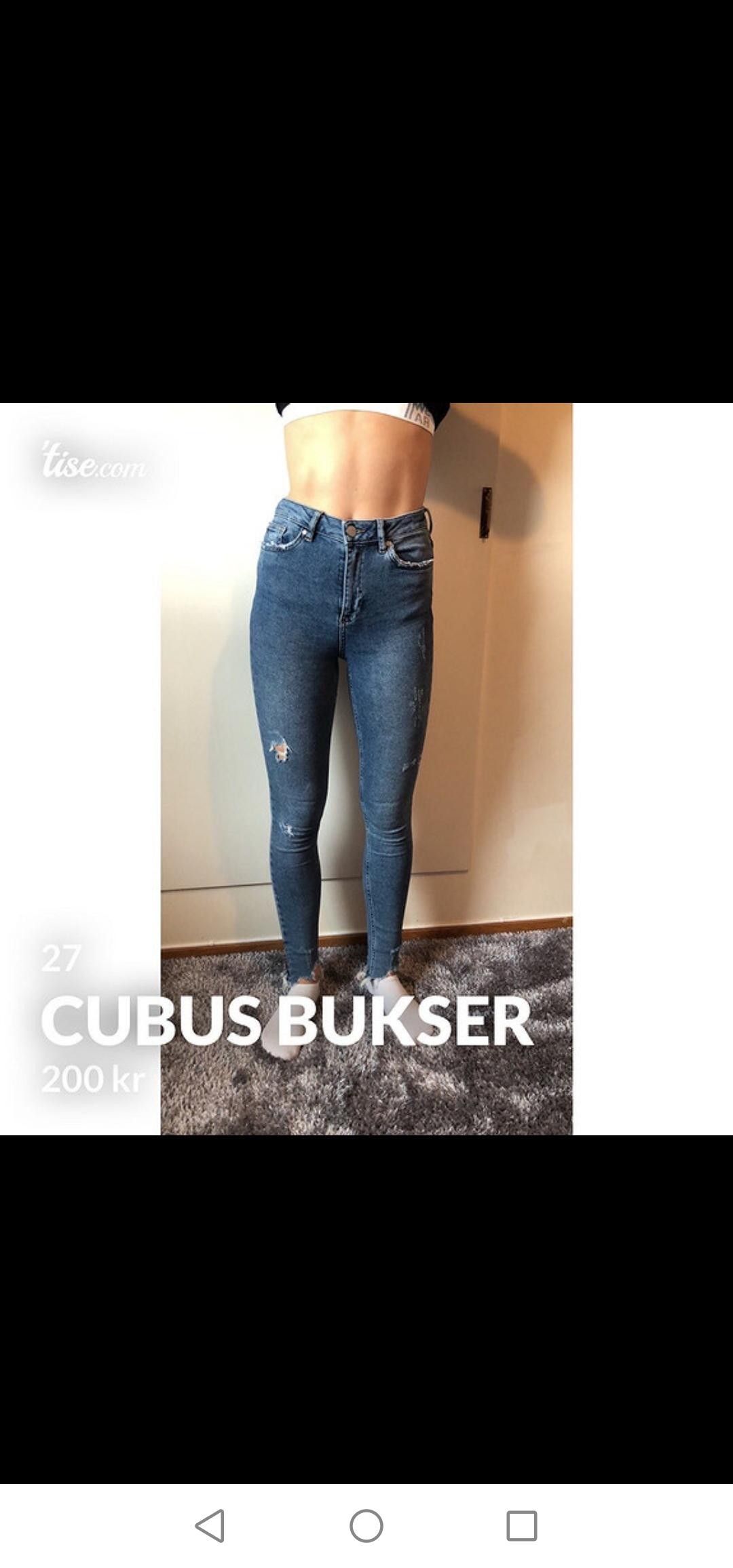 Jeans bukser fra Cubus | FINN.no Cubus Jeans | FINN.no