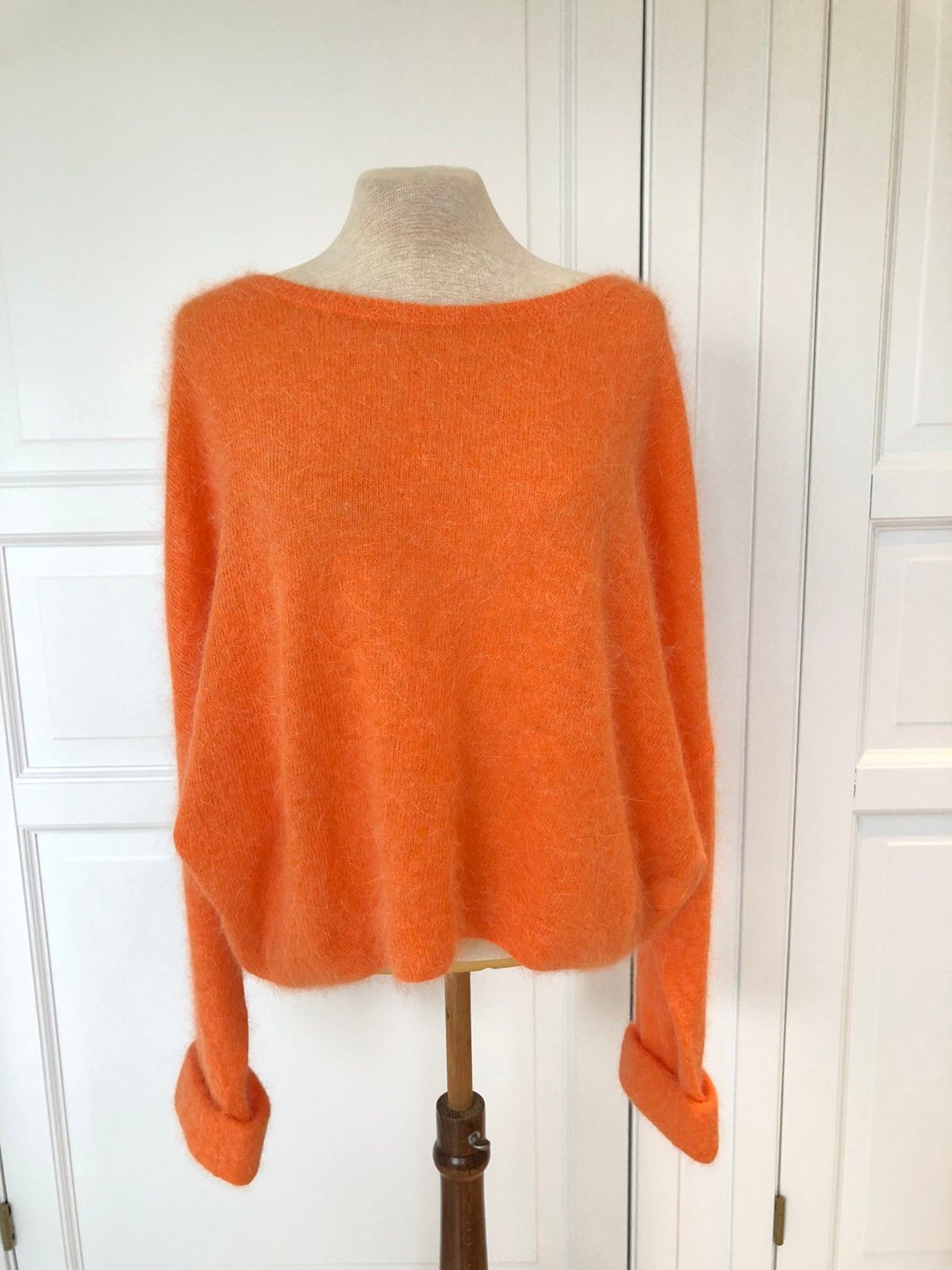 Genser i Angorapolyamid | FINN.no American Vintage angora genser str ML | FINN.no
