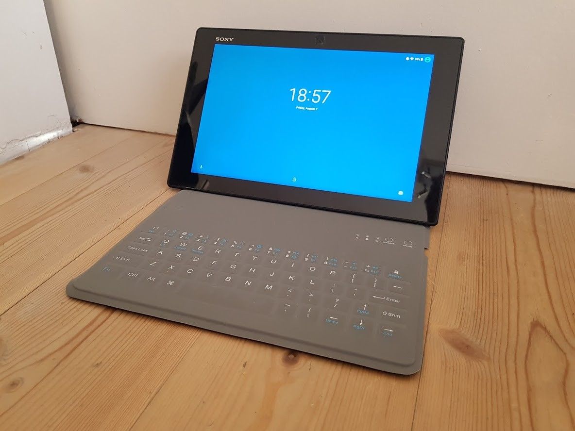 Tablet keyboard case (ukjent merke) | FINN.no Tastatur til nettbrett | FINN.no