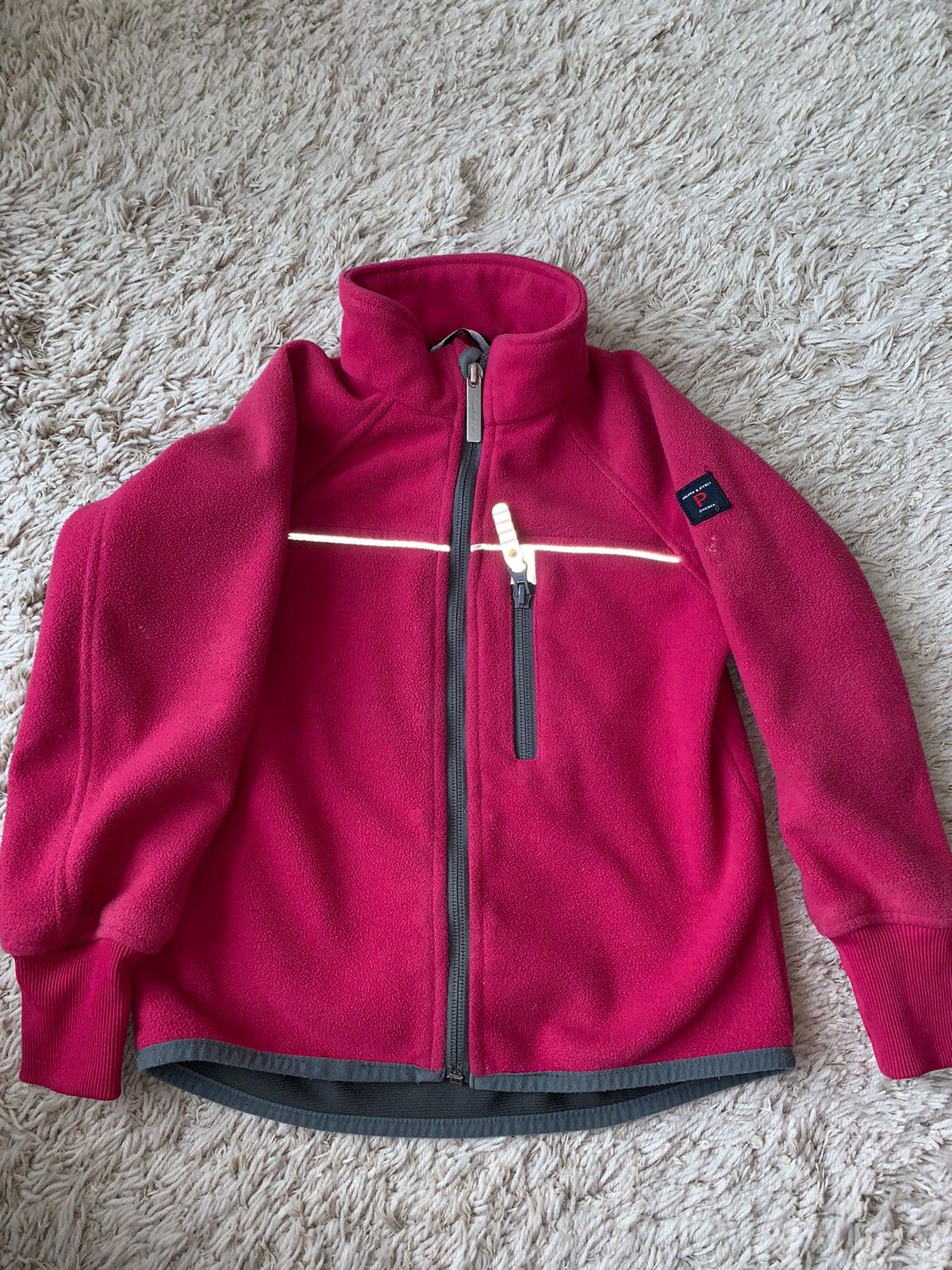 Polarn O. Pyret fleece jakke str 110 | FINN.no Fleecejakke fra Polarn O Pyret str 8692 | FINN.no