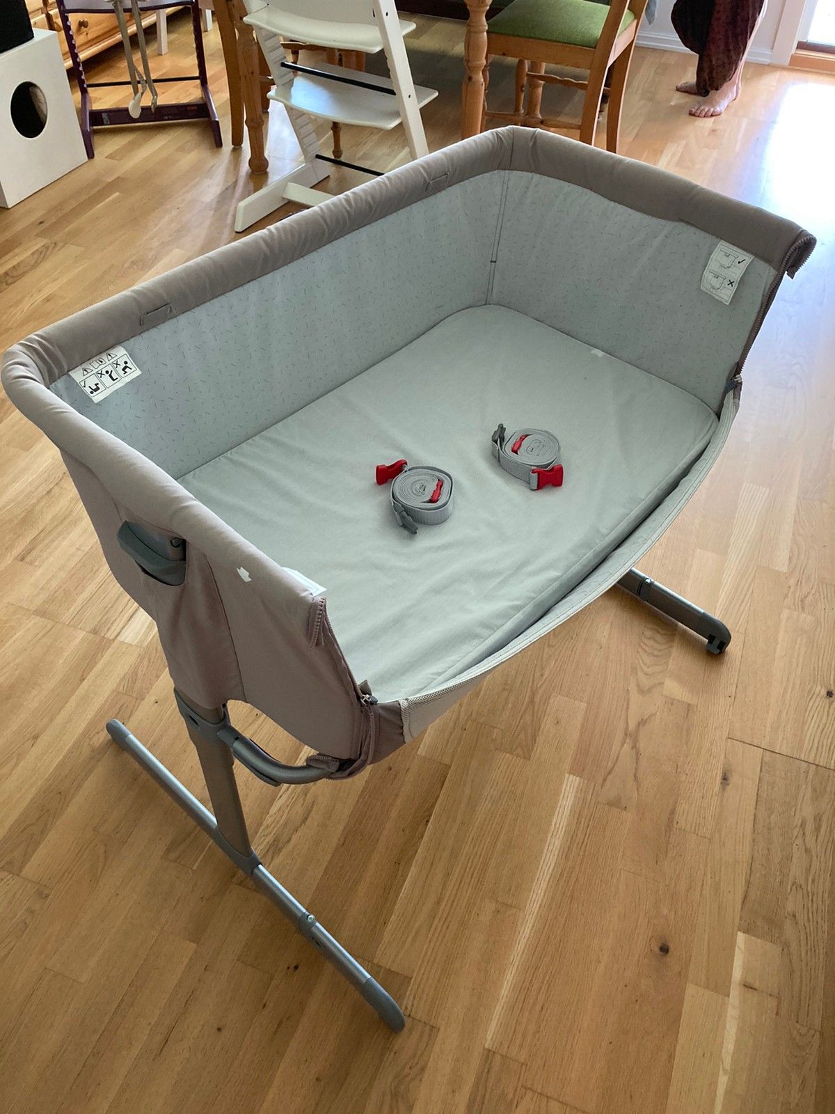Chicco Next2Me babyseng | FINN.no Chicco barnestol | FINN.no