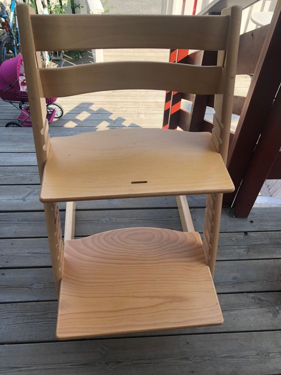 Tripp trapp stol stokke Kjøpe, selge og utveksle annonser Stokke tripp trapp stol pent brukt Kjøpe, selge og utveksle