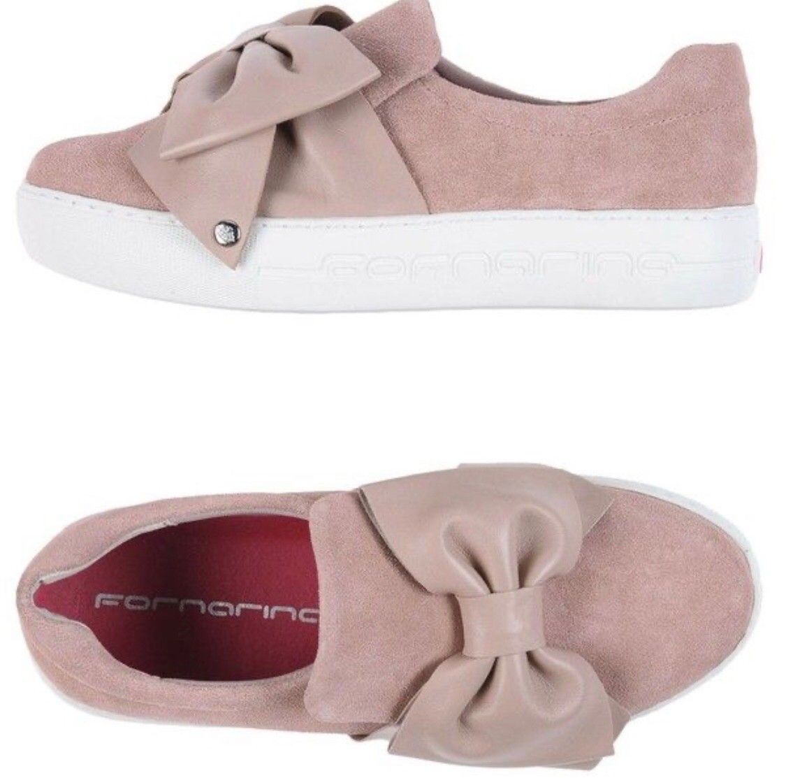 Lekre sneakers fra Fornarina | FINN.no Fornarina sko | FINN.no