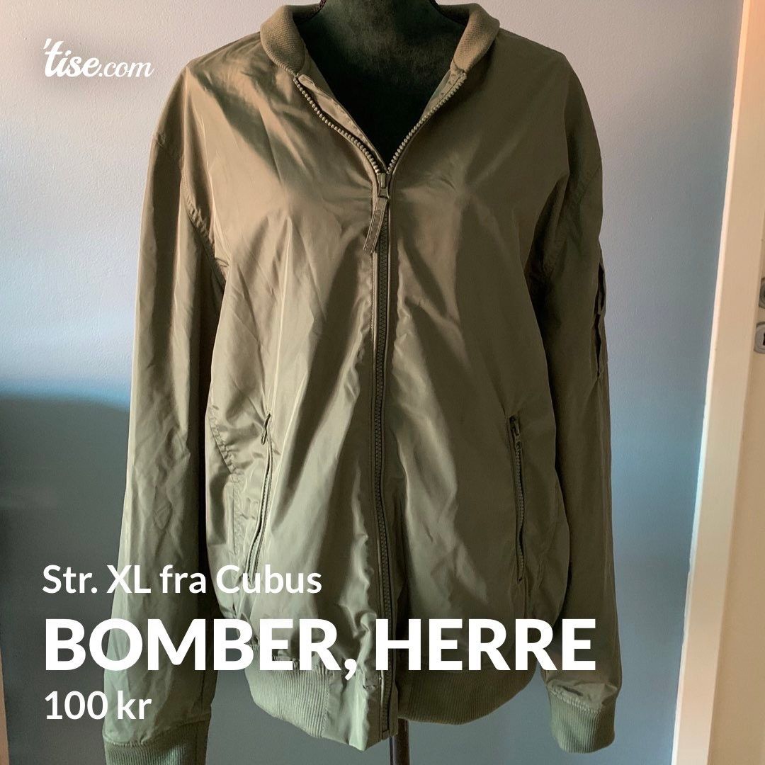 Bomber, Kjøpe, selge og utveksle annonser gode tilbud og Bomberjakke fra bikbok • Tise