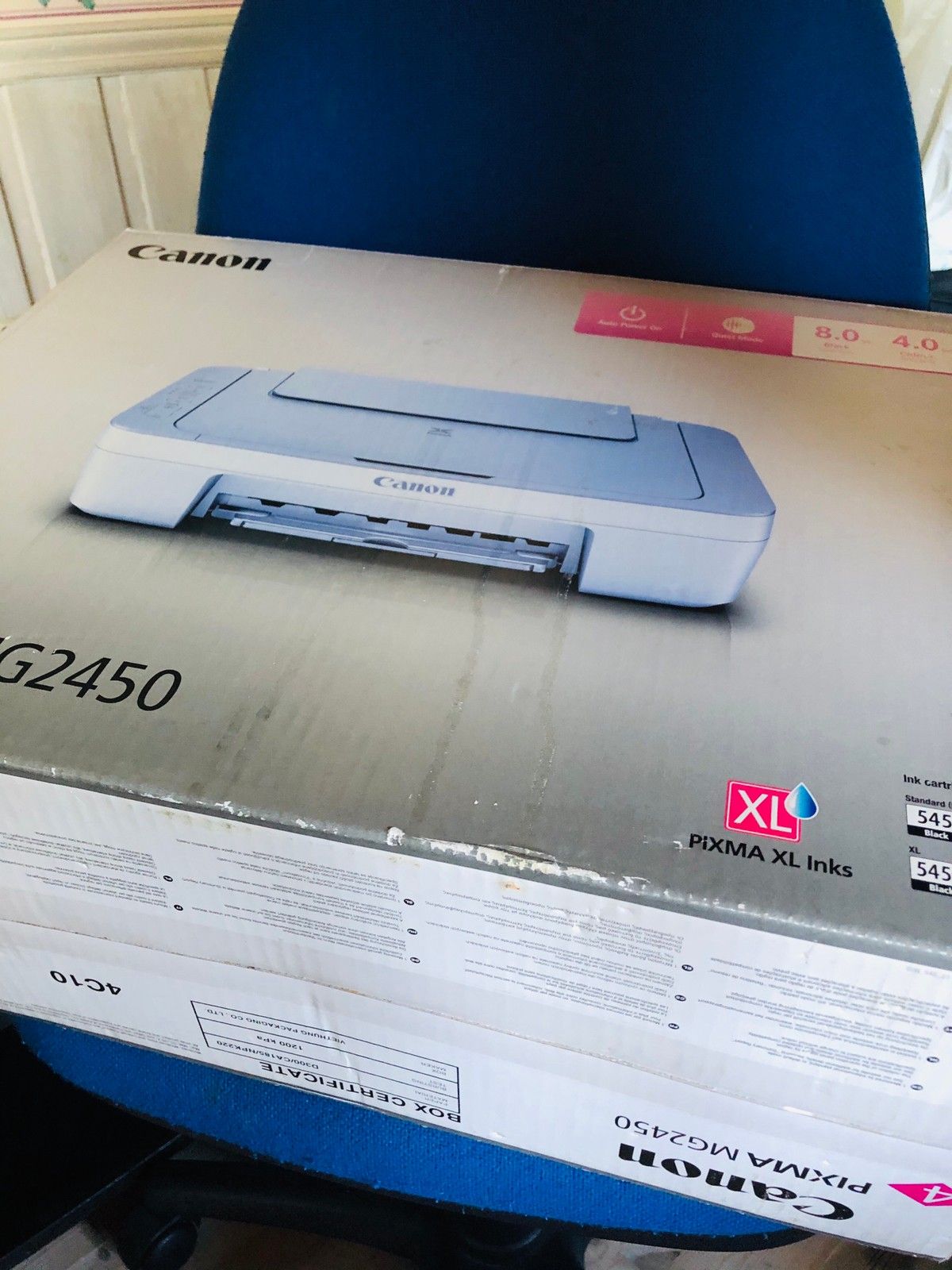 Canon Pixma MG2450 Printer Scan Copy | FINN.no Canon Pixma MG2450, kopimaskin og skanner | FINN.no