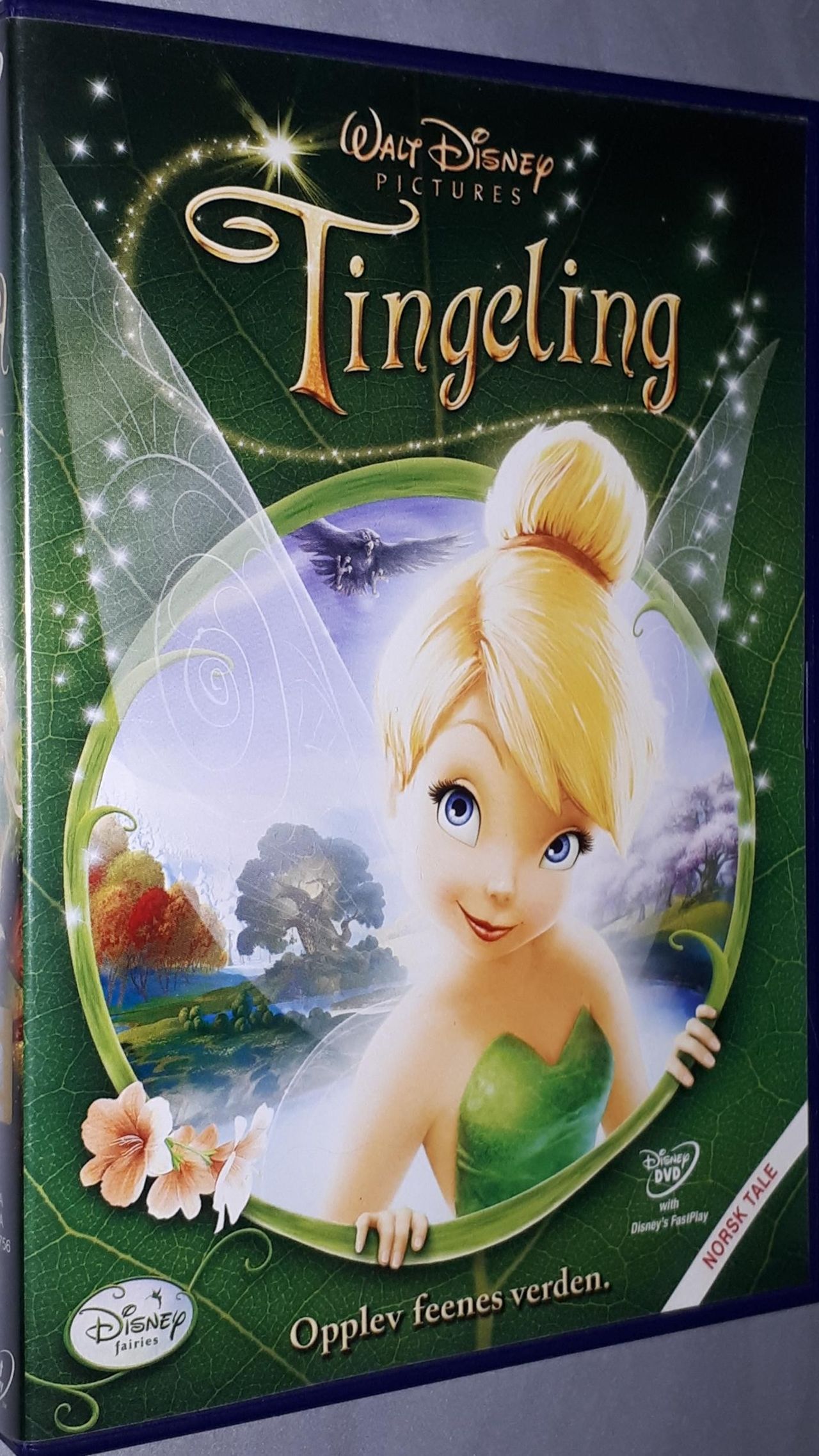 DVD.WALT DISNEY TINGELING. | FINN.no Tingeling vegglampe | FINN.no