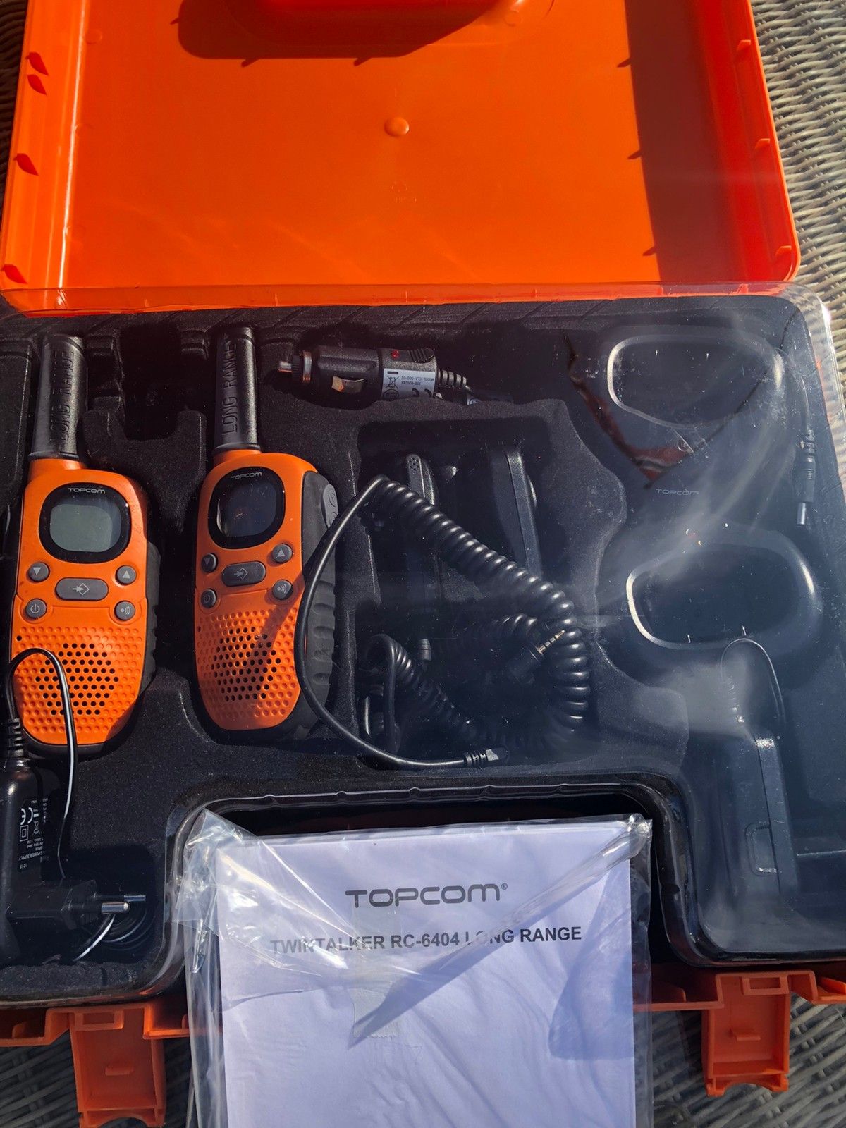 Topcom walkietalkie | FINN.no Garmin T5 til super pris ! kun 1 stk med ladeklips! | FINN.no