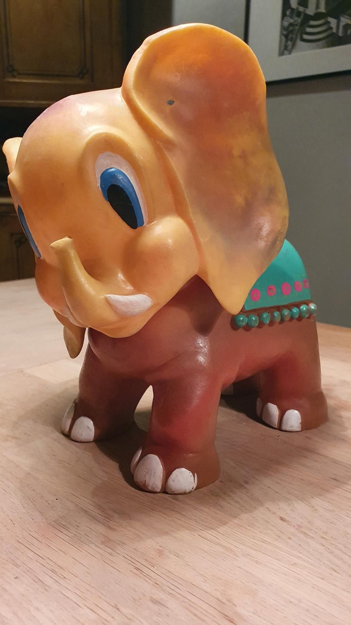 Retro elefant | FINN.no Elefant puff | FINN.no