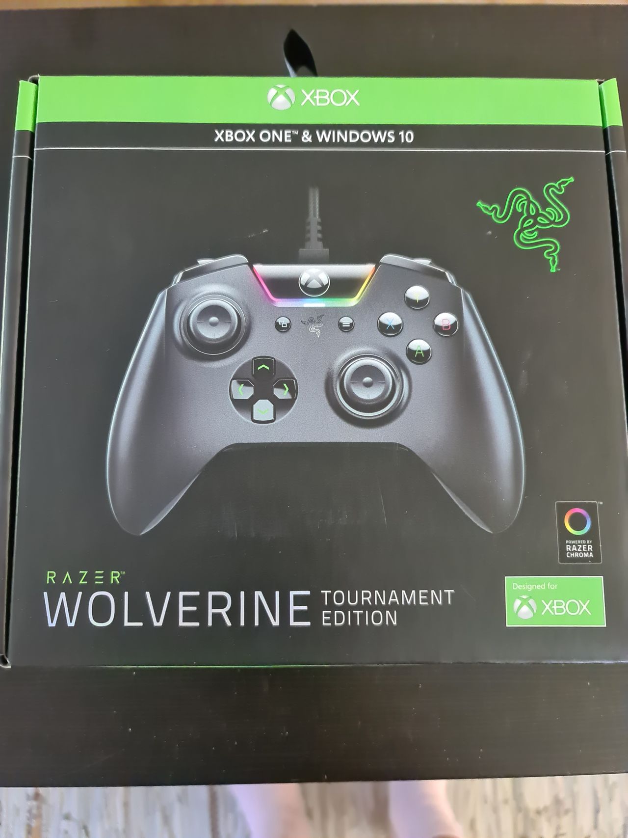 Xbox razer kontroller | FINN.no Razer Wolverine TE Xbox One kontroller Kontroller og ratt
