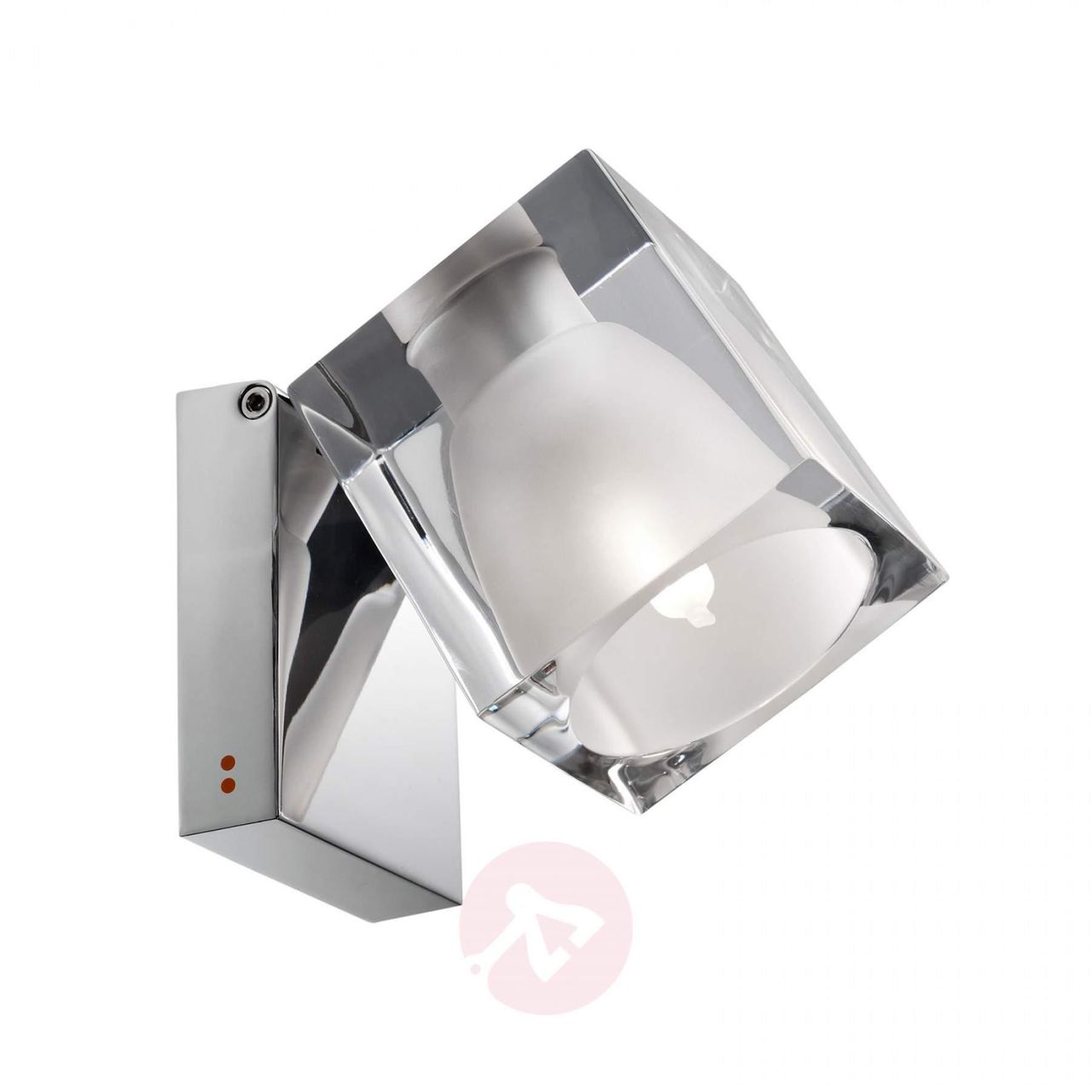 Fabbian CubettoIcecube vegglampe 2 stk | FINN.no Fabbian cubetto vegglampe | FINN.no