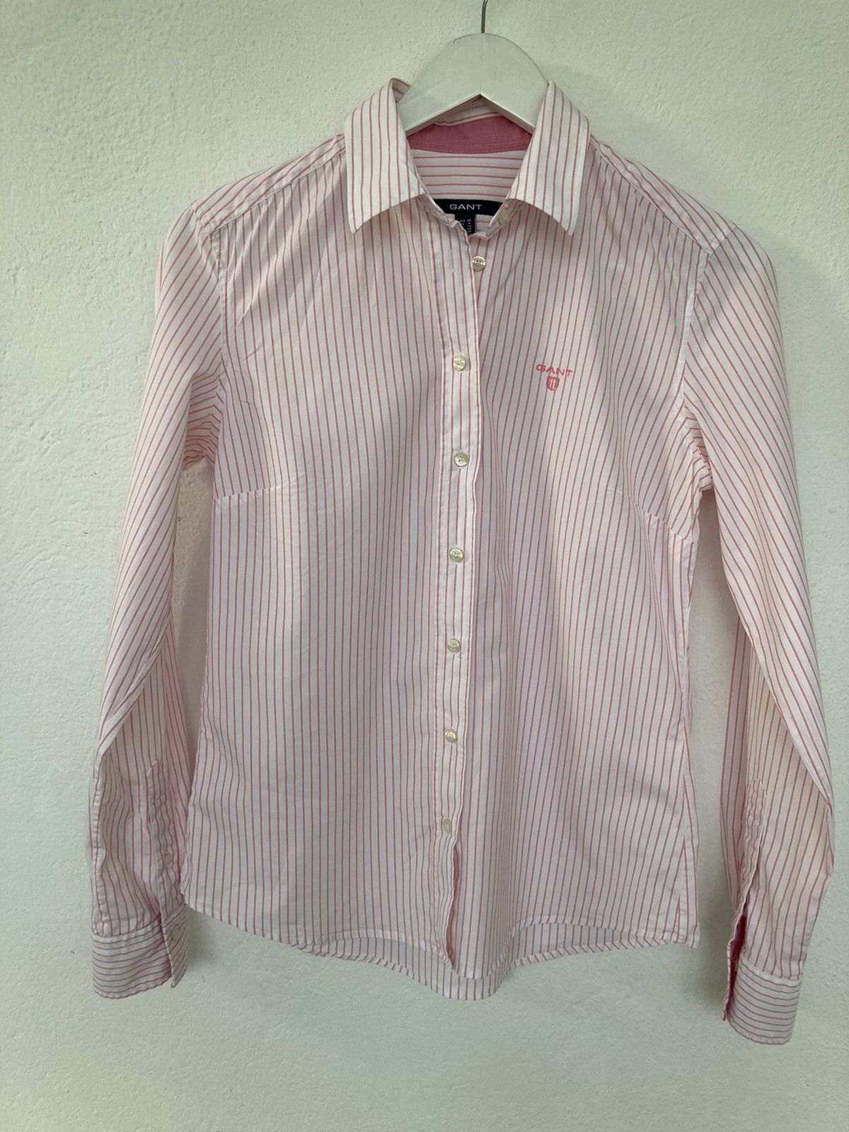 Gant bluse | FINN.no Gant Rosa Stripete Skjorte | FINN.no
