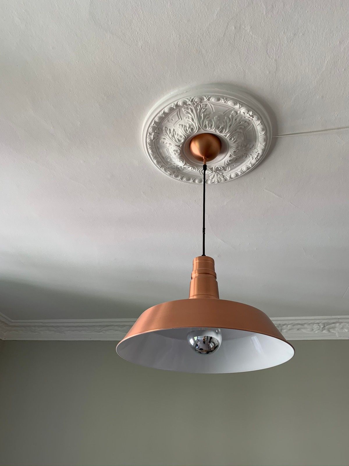 2 stk. kobber farget retro lamper | FINN.no Retro designlamper | FINN.no