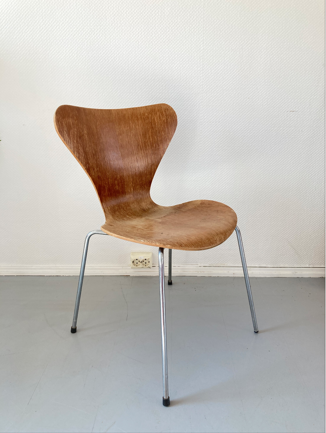 Arne Jacobsen Syveren stol | FINN.no Arne Jacobsen 7er stol syver stol, model 3107, i teak
