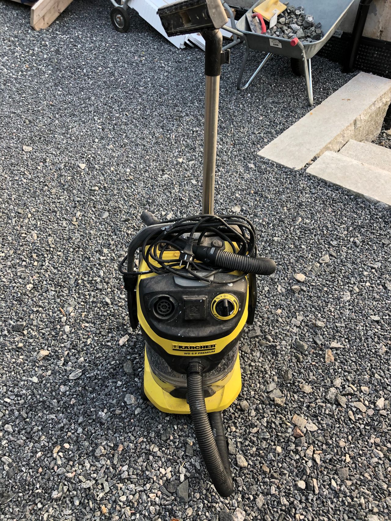 Kärcher WD 6 P Premium støvsuger | FINN.no Kärcher WD 6 P PREMIUM Grovstøvsuger kr 2199, | FINN.no