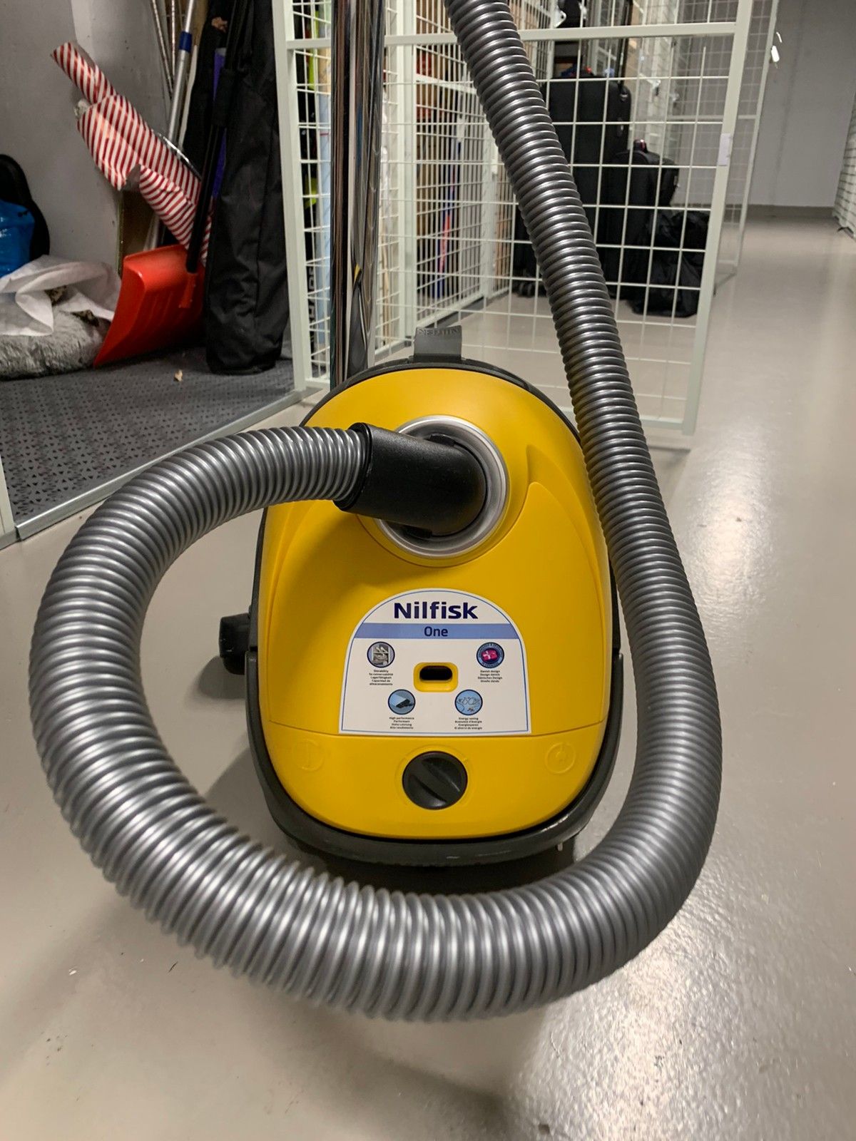 Nilfisk One | FINN.no Nilfisk One Støvsuger | FINN.no
