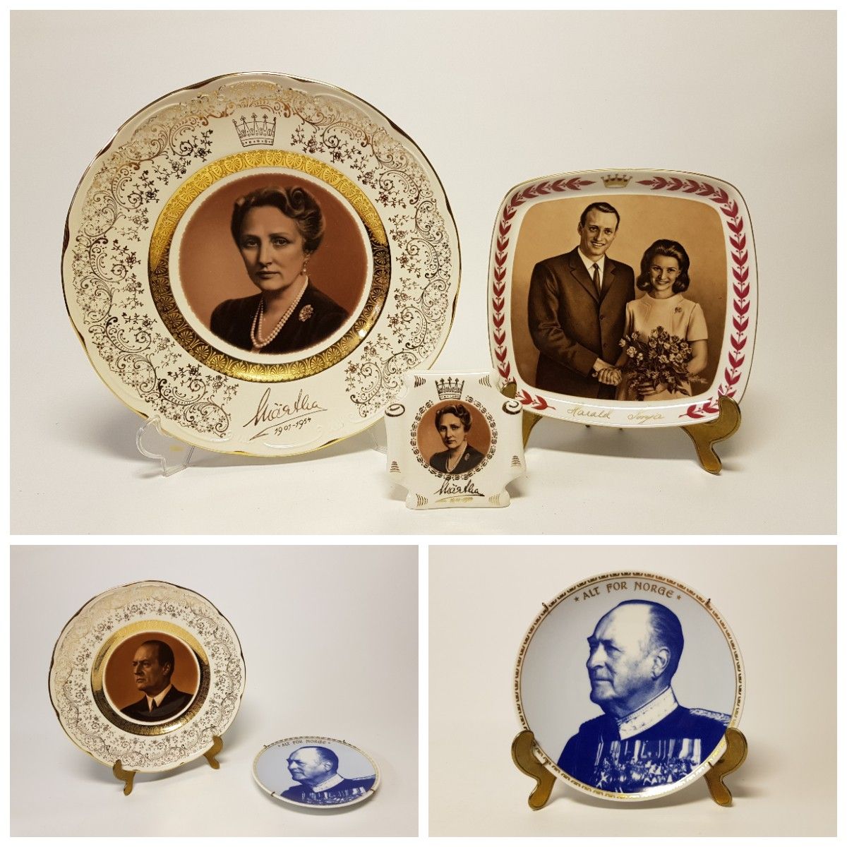 Kongehuset platter | FINN.no Kongelige platter til salgs! | FINN.no