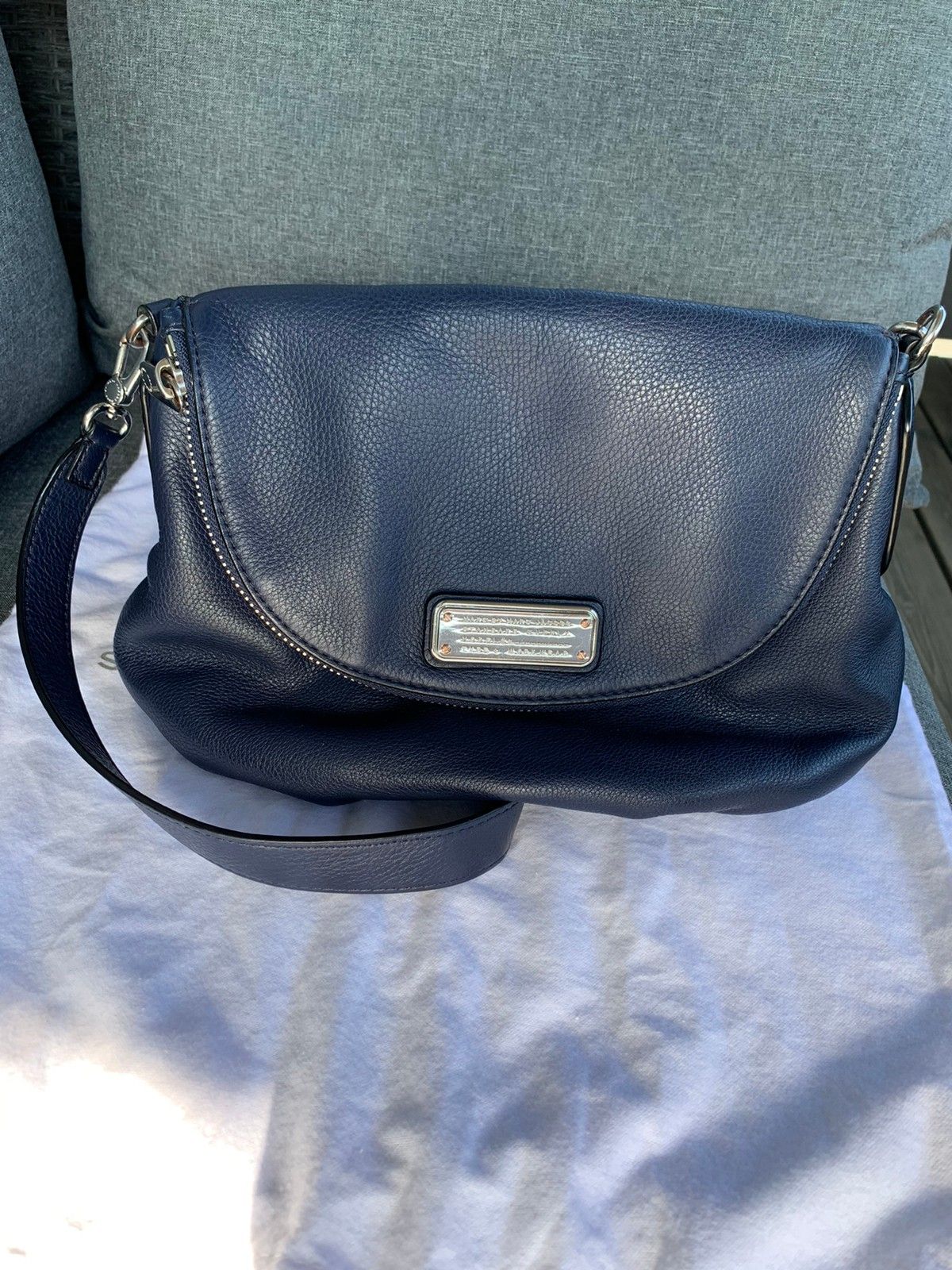 Marc by Marc Jacobs Classic Q Natasha | FINN.no Marc by Marc Jacobs Natasha veske | FINN.no