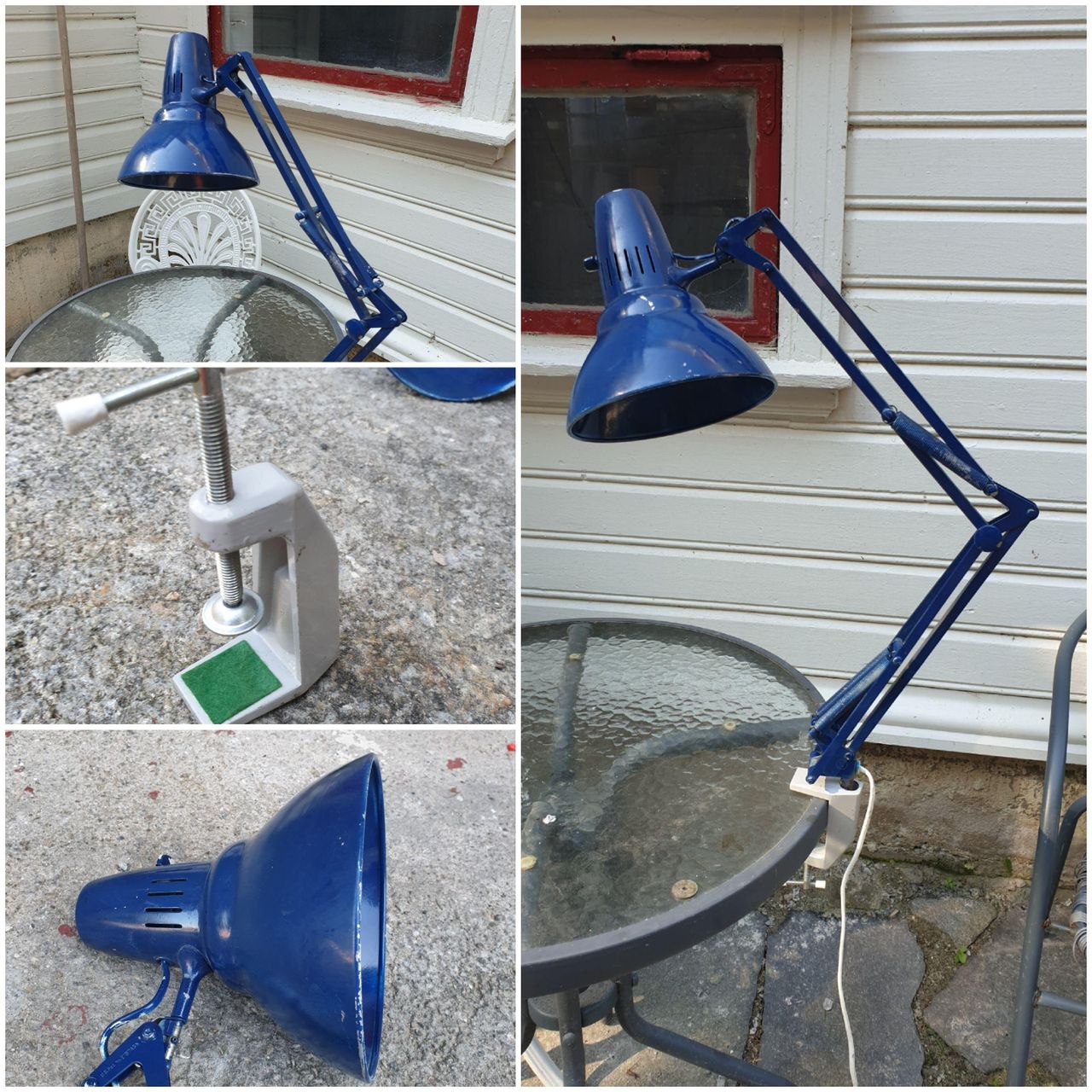VINTAGERETRO LUXO ARBEIDSLAMPEARKITEKTLAMP MAD IN NORWAY Retro Luxo L 1P arkitektlampe | Norsk vintage design | FINN.no