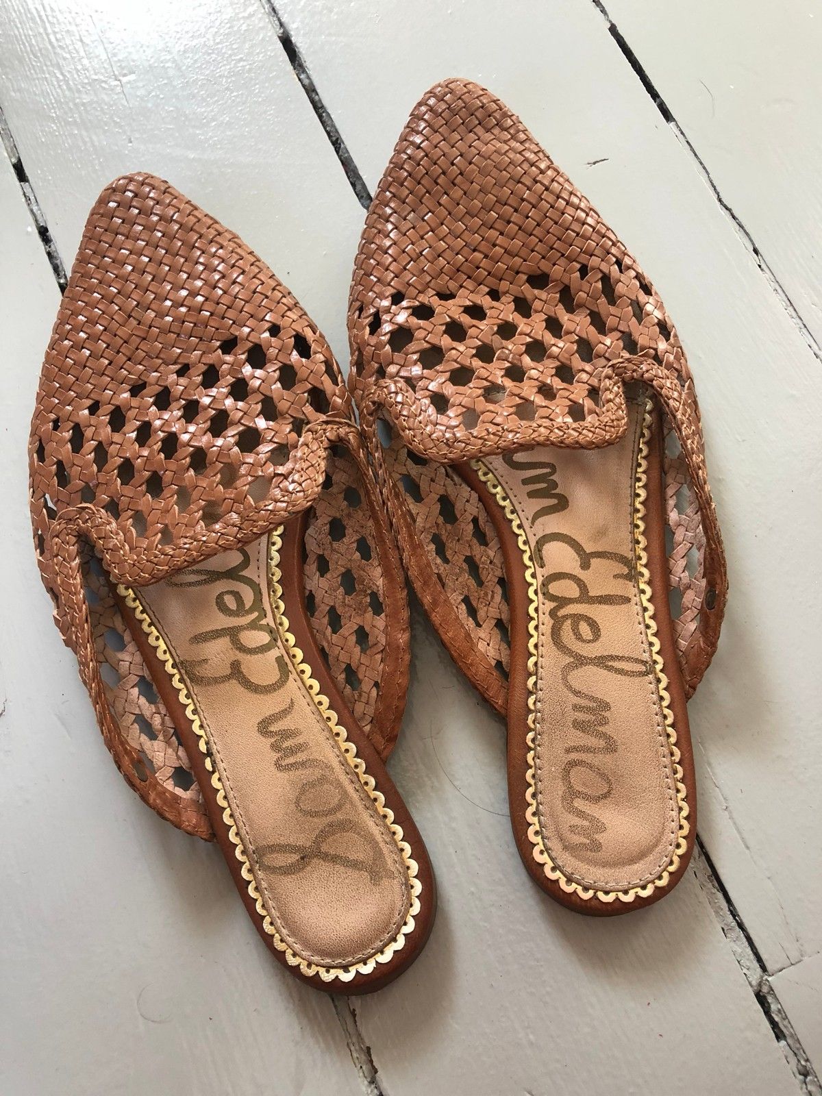 Kule sko strl 39 | FINN.no Mint & Berry skinn sko 40 | FINN.no