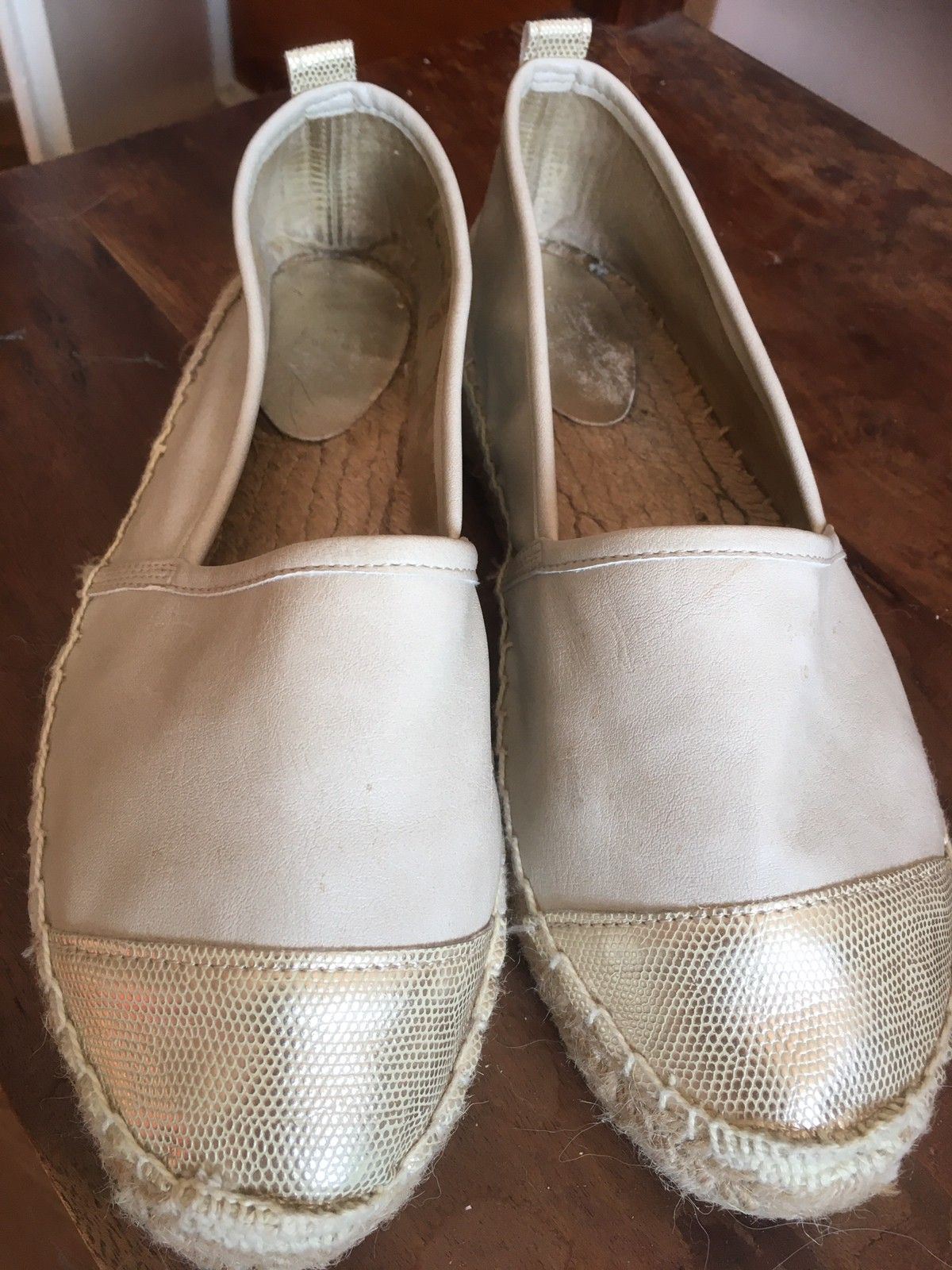 Espadrillos espadriller i skinn str 40 | FINN.no Sko i skinn Str 40 Michael & Sara | FINN.no