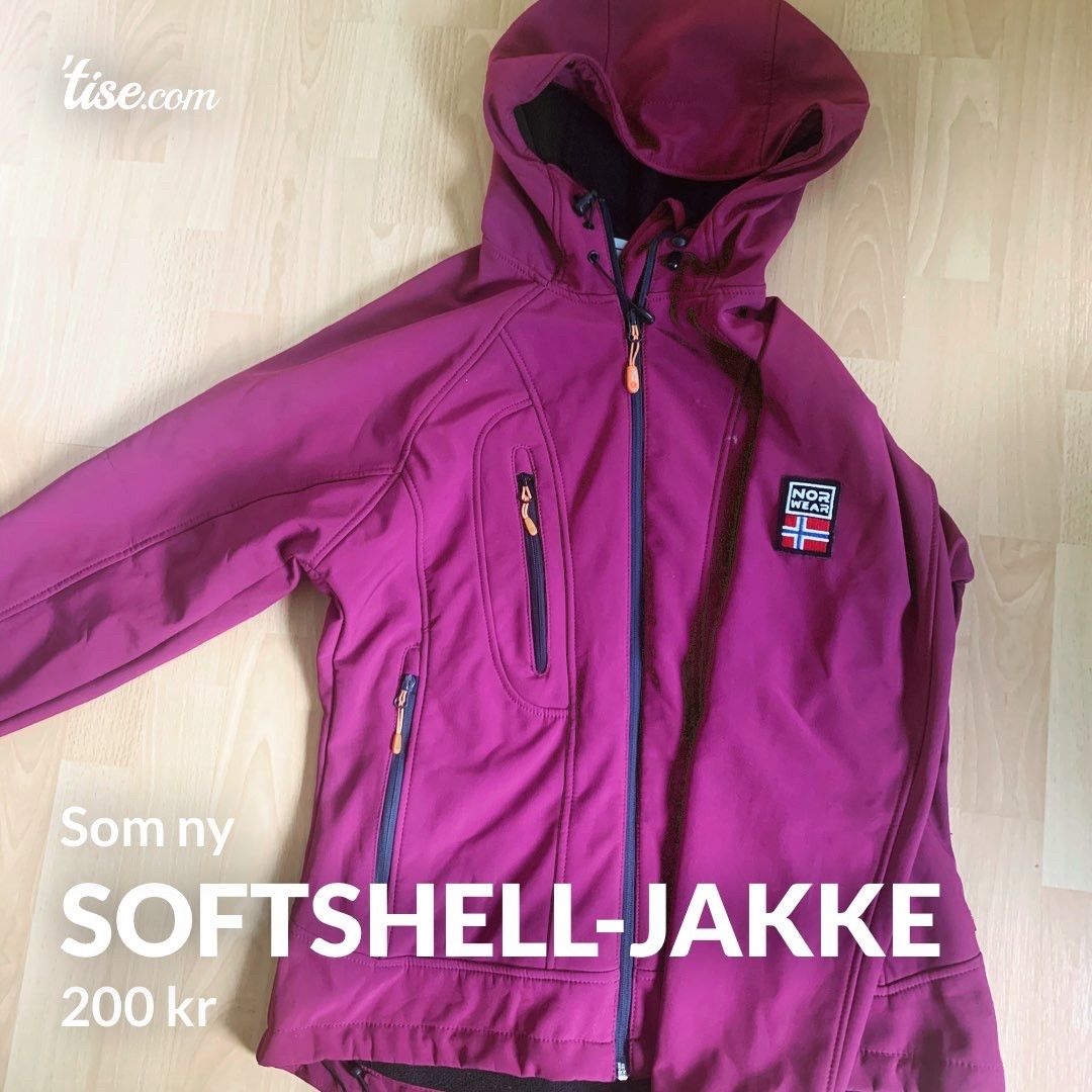 SOFTSHELL JAKKE NY TILBUD KR 400, | FINN.no SOFTSHELL JAKKE NY TILBUD KR 400, | FINN.no