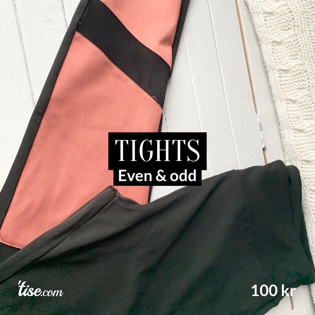Even&Odd tights str. L | FINN.no Even&Odd tights str. L | FINN.no