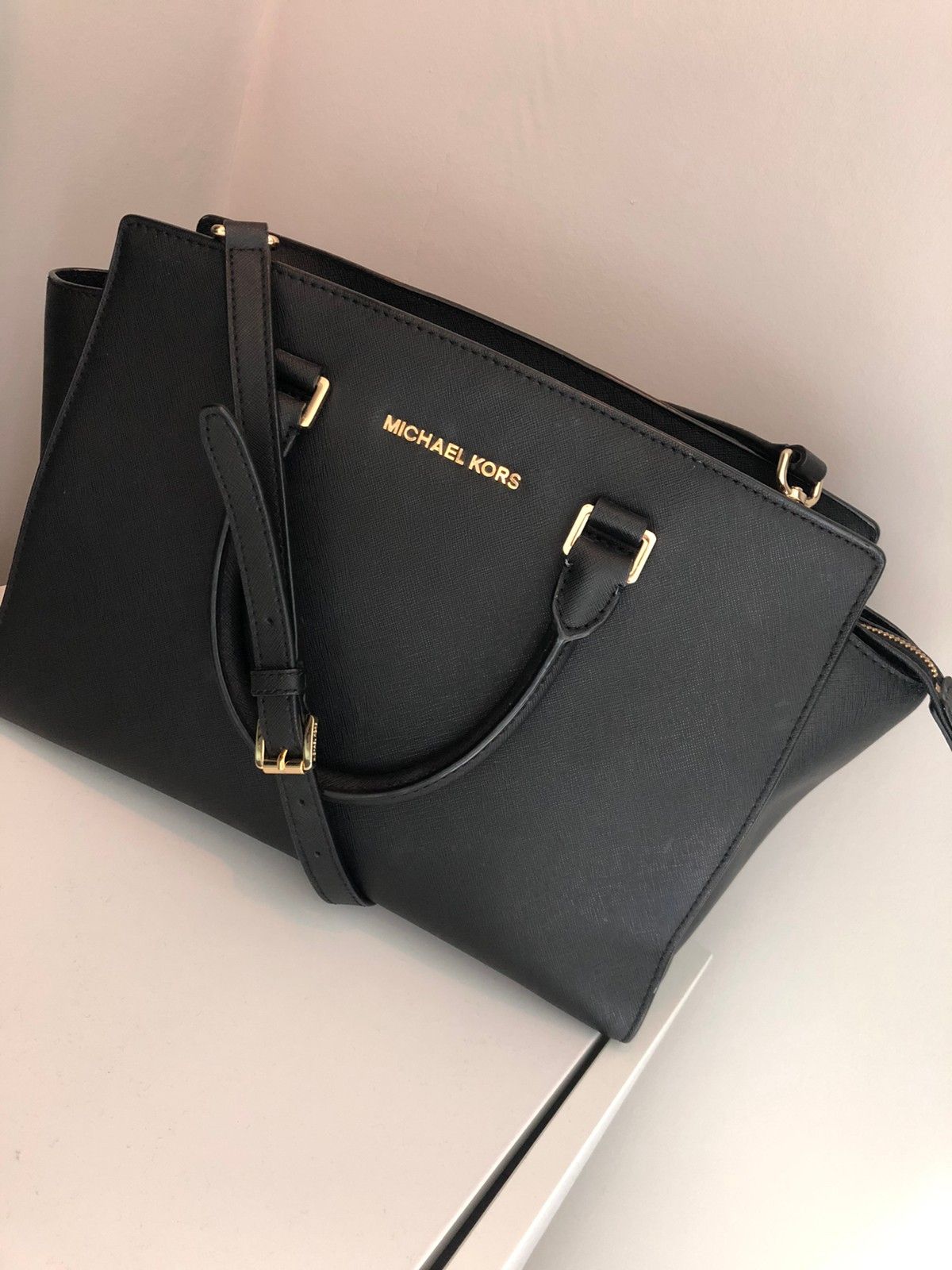 Michael Kors Selma | FINN.no Michael Kors Selma Large | FINN.no