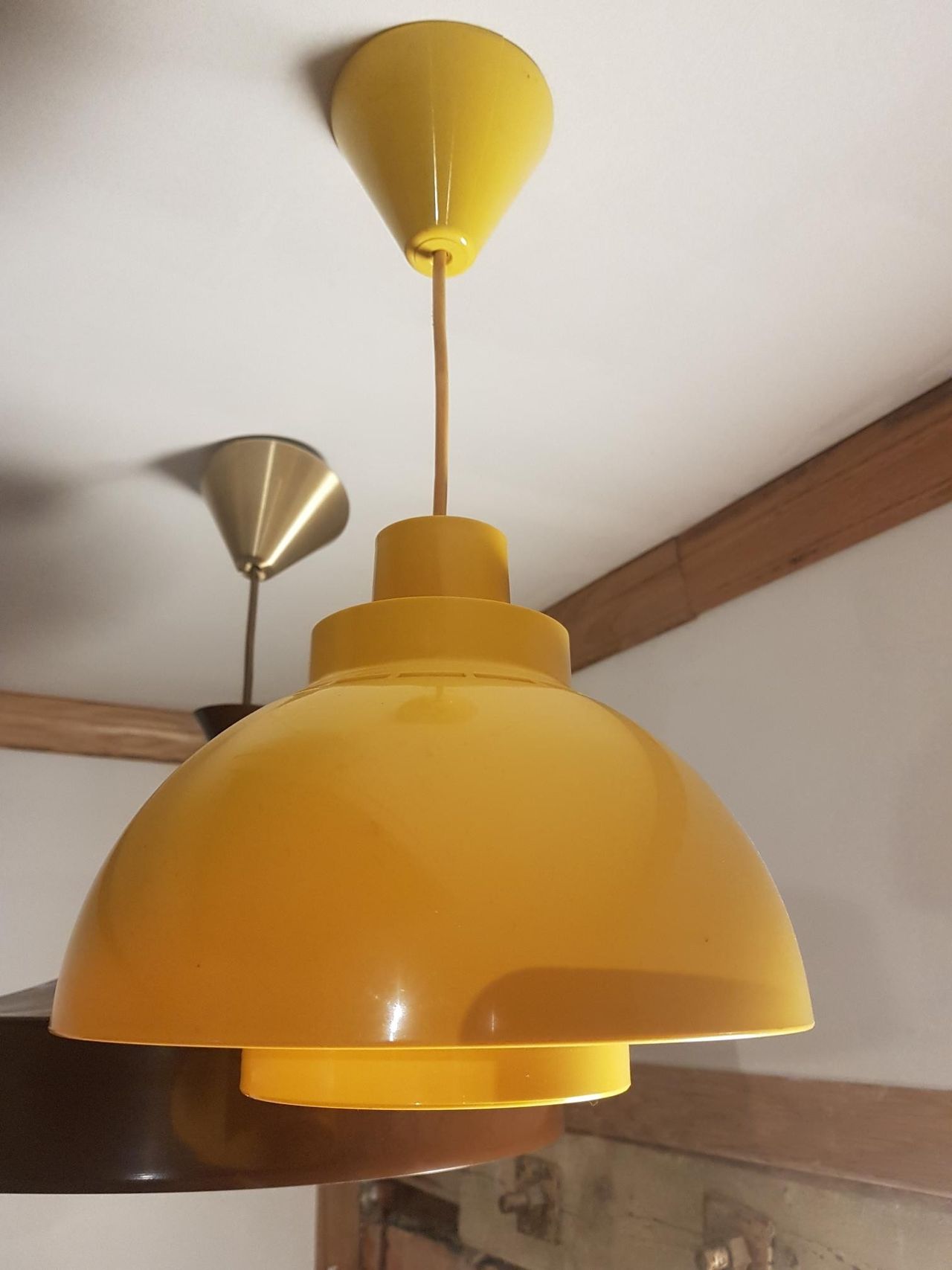 Retro lampe fra Kjøpe, selge og utveksle annonser finn den Sunday, med en side for lyspære, og en Klavestad Lamper