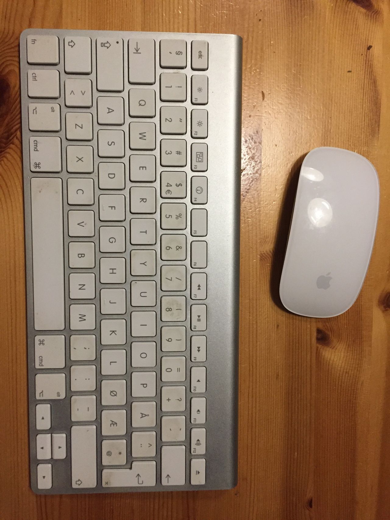 Trådløs Magic Mouse & Tastatur til Mac (Bluetooth) | FINN.no Mac mini tastatur mus | FINN.no