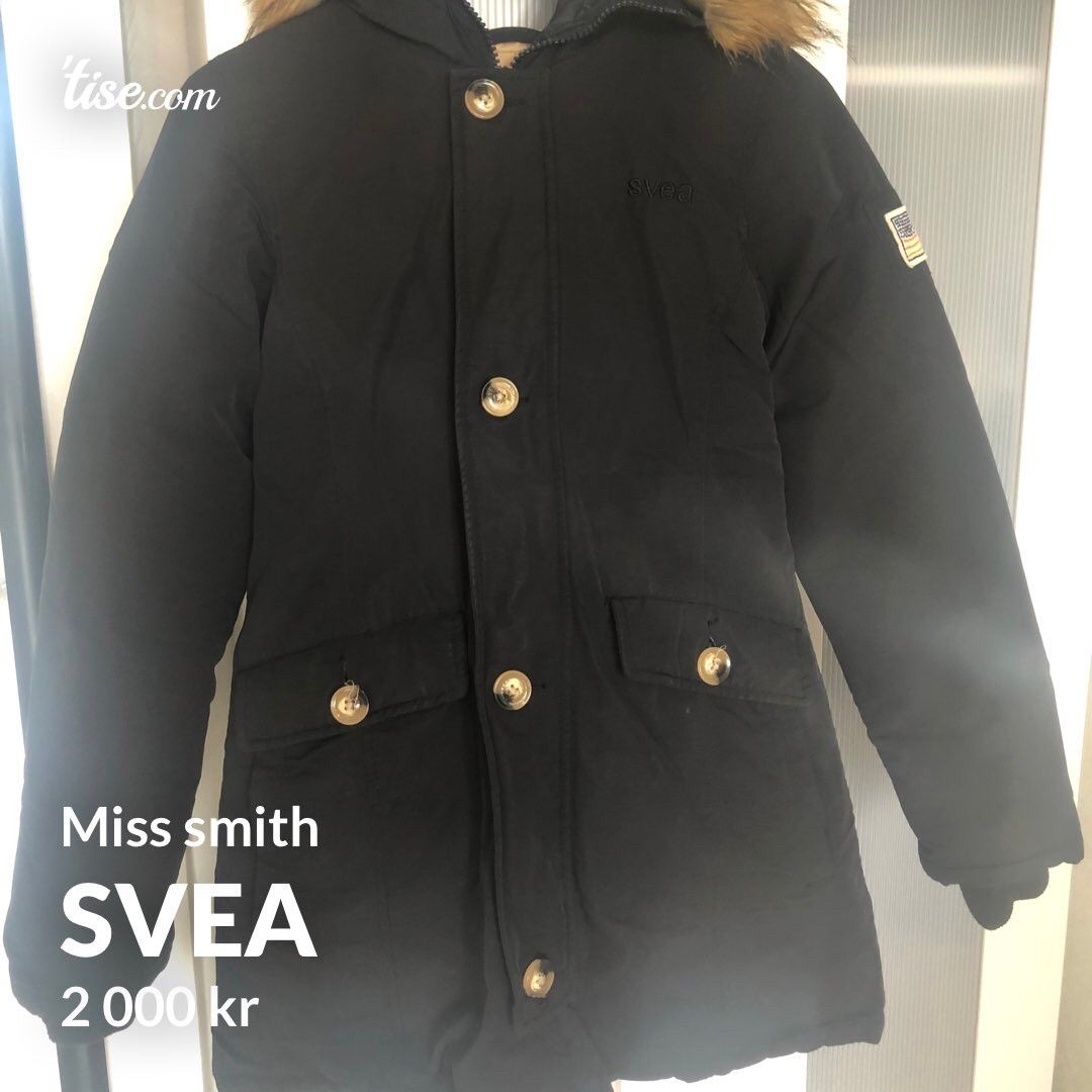 SVEA MISS SMITH | FINN.no Svea miss smith • Tise