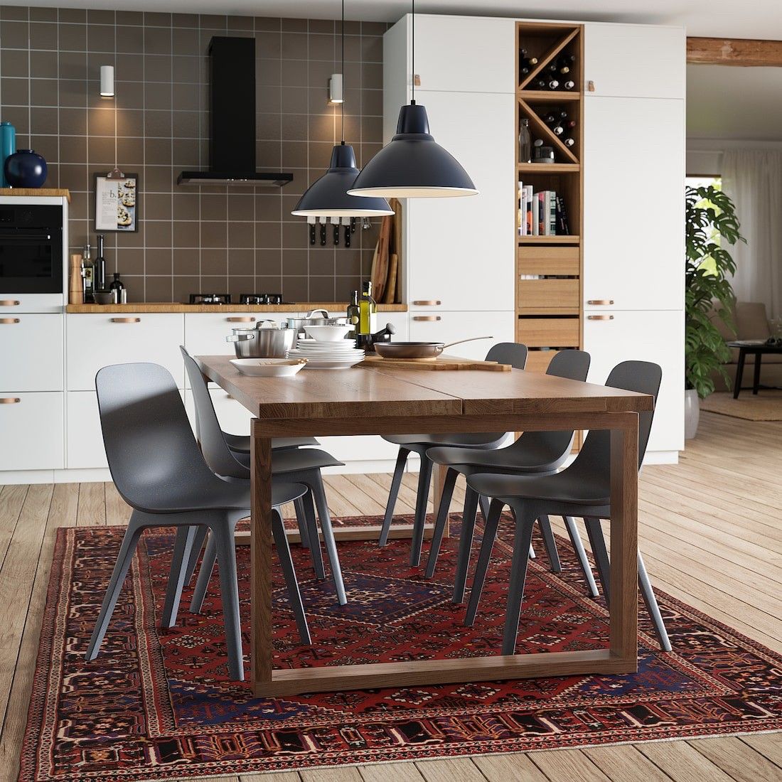 MÖRBYLÅNGA fra ikea | FINN.no Ikea mörbylånga rundt spisebord | FINN.no