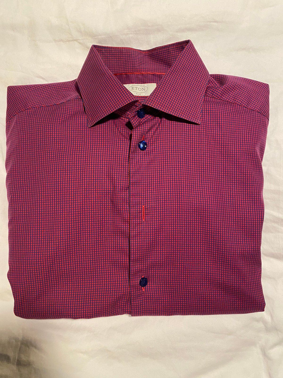 Eton skjorte i slim fit | FINN.no ETON SKJORTE. | FINN.no