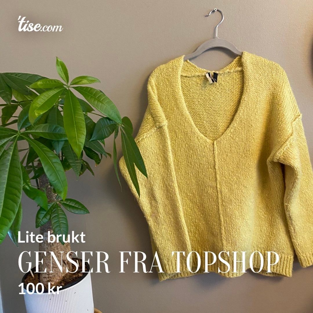 Genser fra Topshop | FINN.no Genser fra topshop • Tise