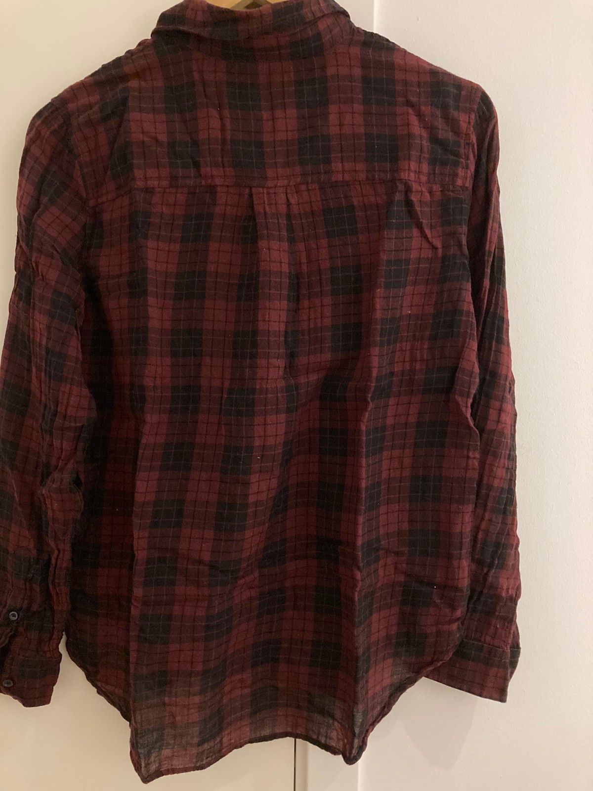 Rutete skjorte fra Isabel Marant Etoile | FINN.no Rutete skjorte fra Isabel Marant Etoile | FINN.no
