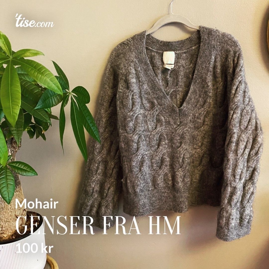 Genser fra HM | FINN.no Genser fra HM str S kr 150, | FINN.no