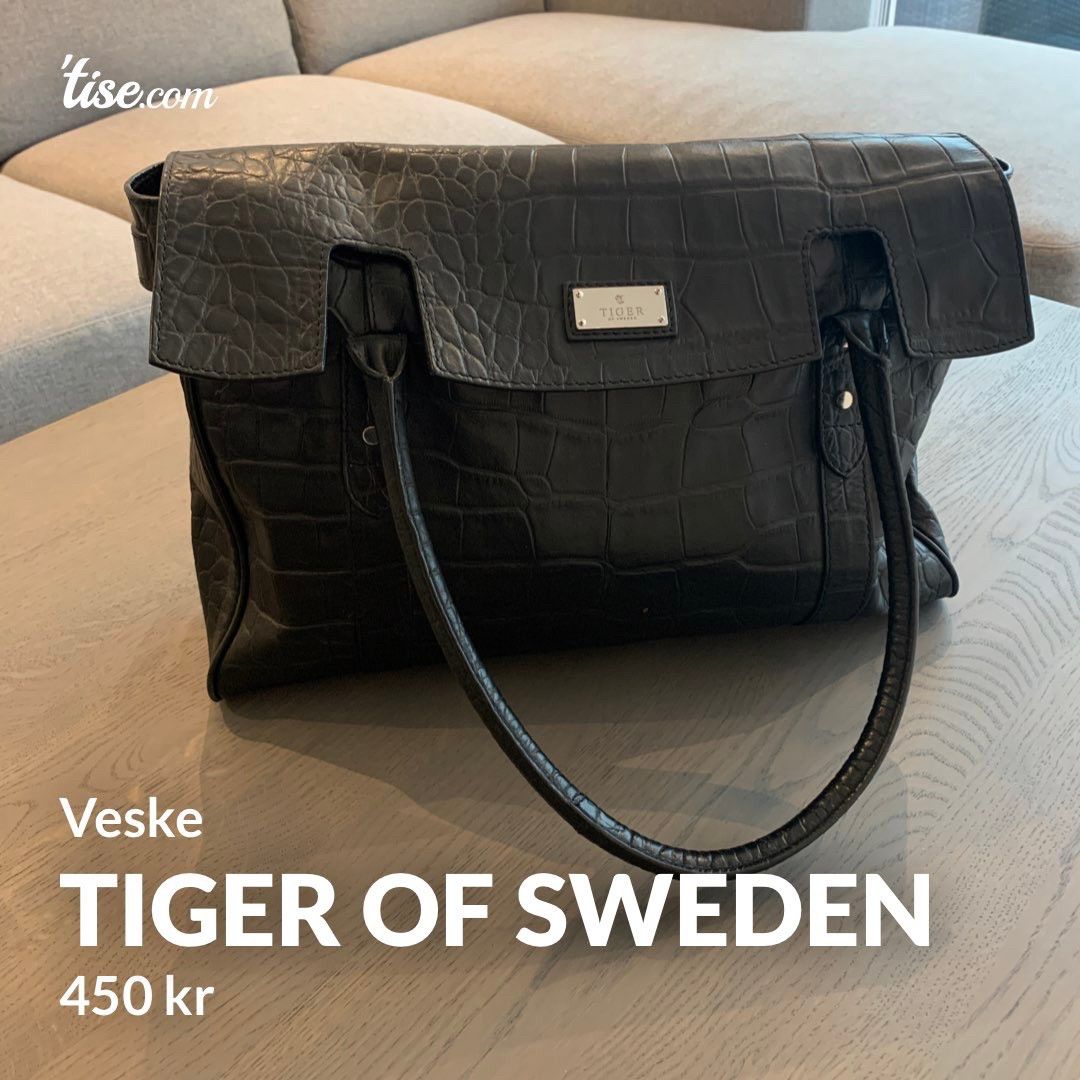 Tiger of Sweden veske | FINN.no Tiger of Sweden veske | FINN.no