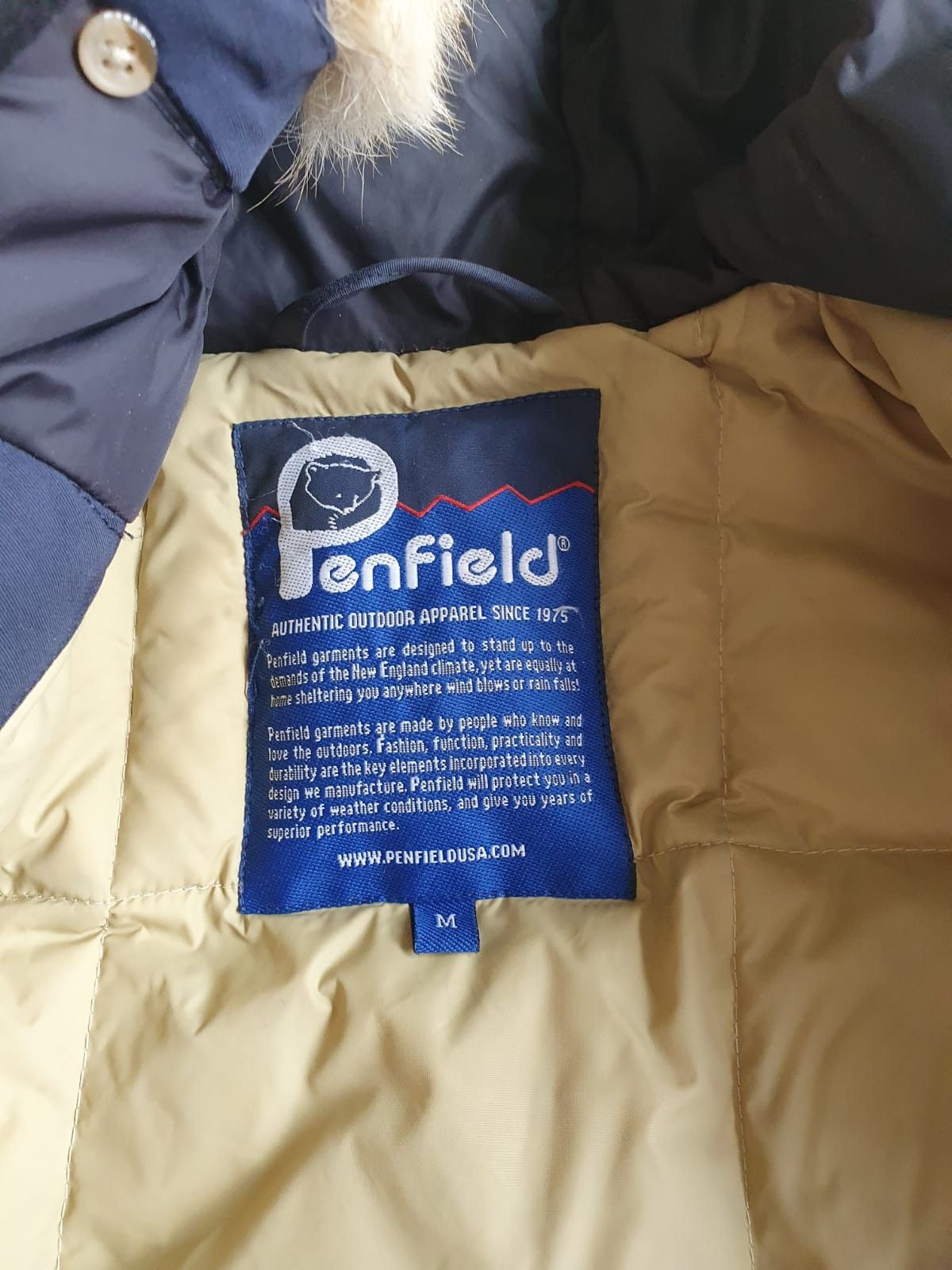 Pent brukt mørkeblå vinterjakke | FINN.no Penfield jakke til dame str S | FINN.no