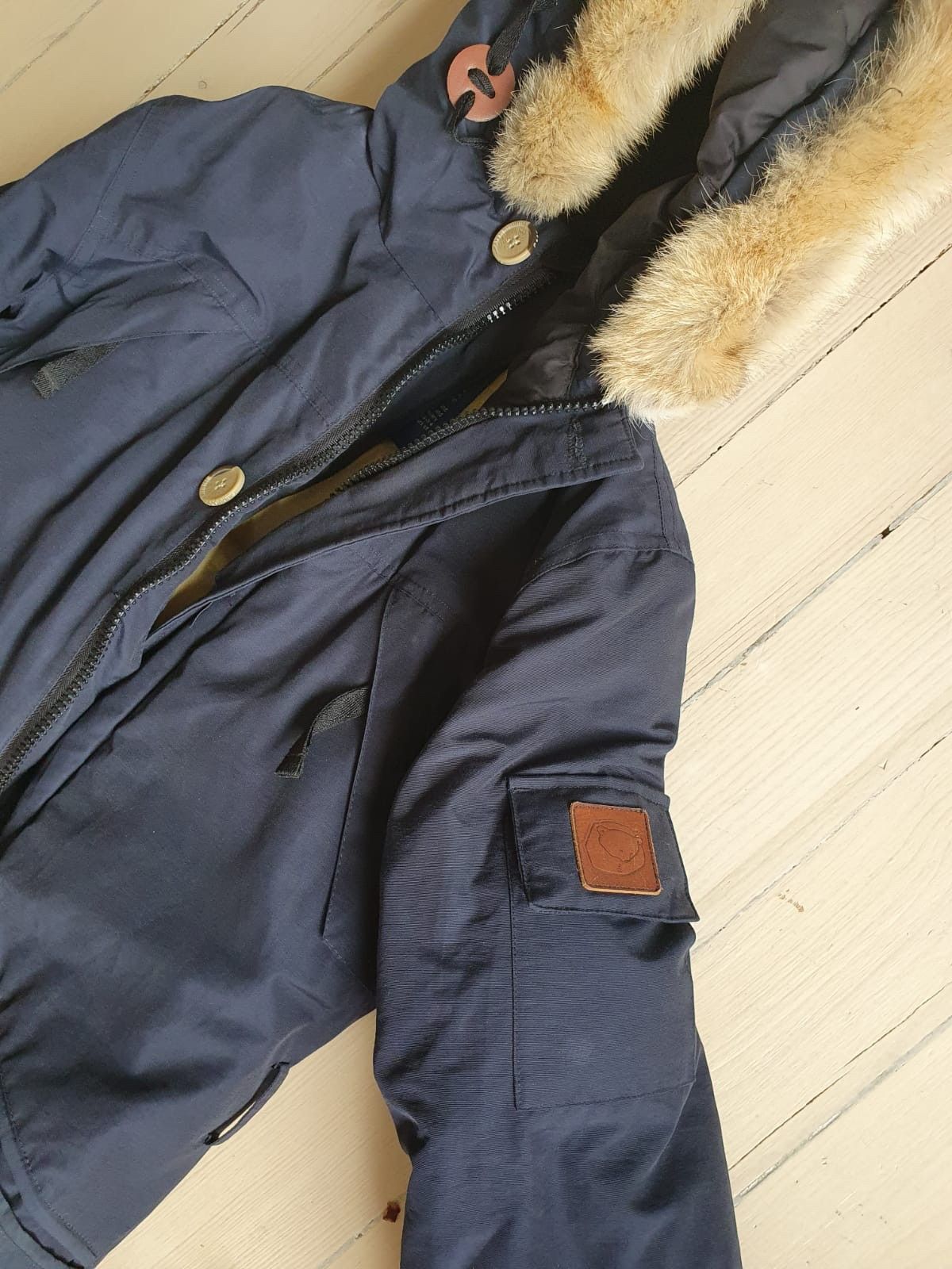 Pent brukt mørkeblå vinterjakke | FINN.no Penfield jakke til dame str S | FINN.no