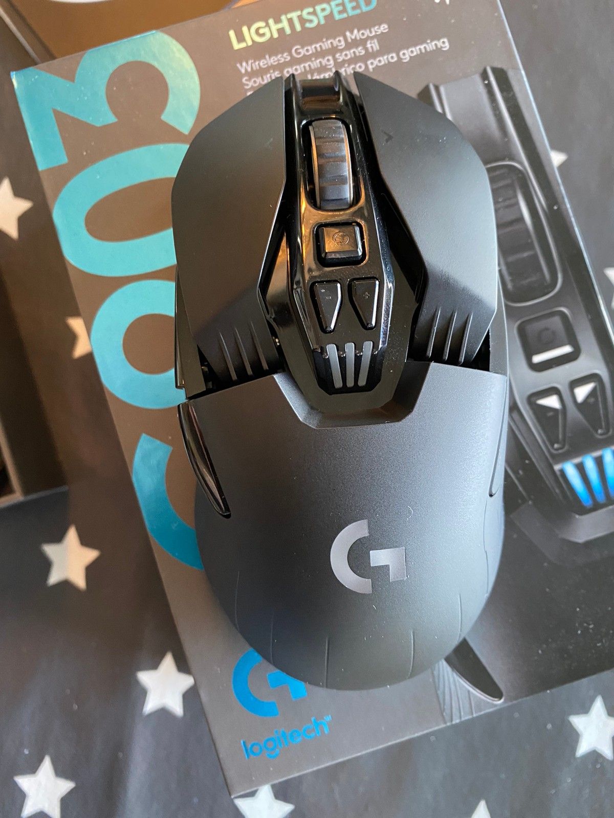 Logitech G903 Gaming Mus | FINN.no Logitech G903 og Powerplay | FINN.no