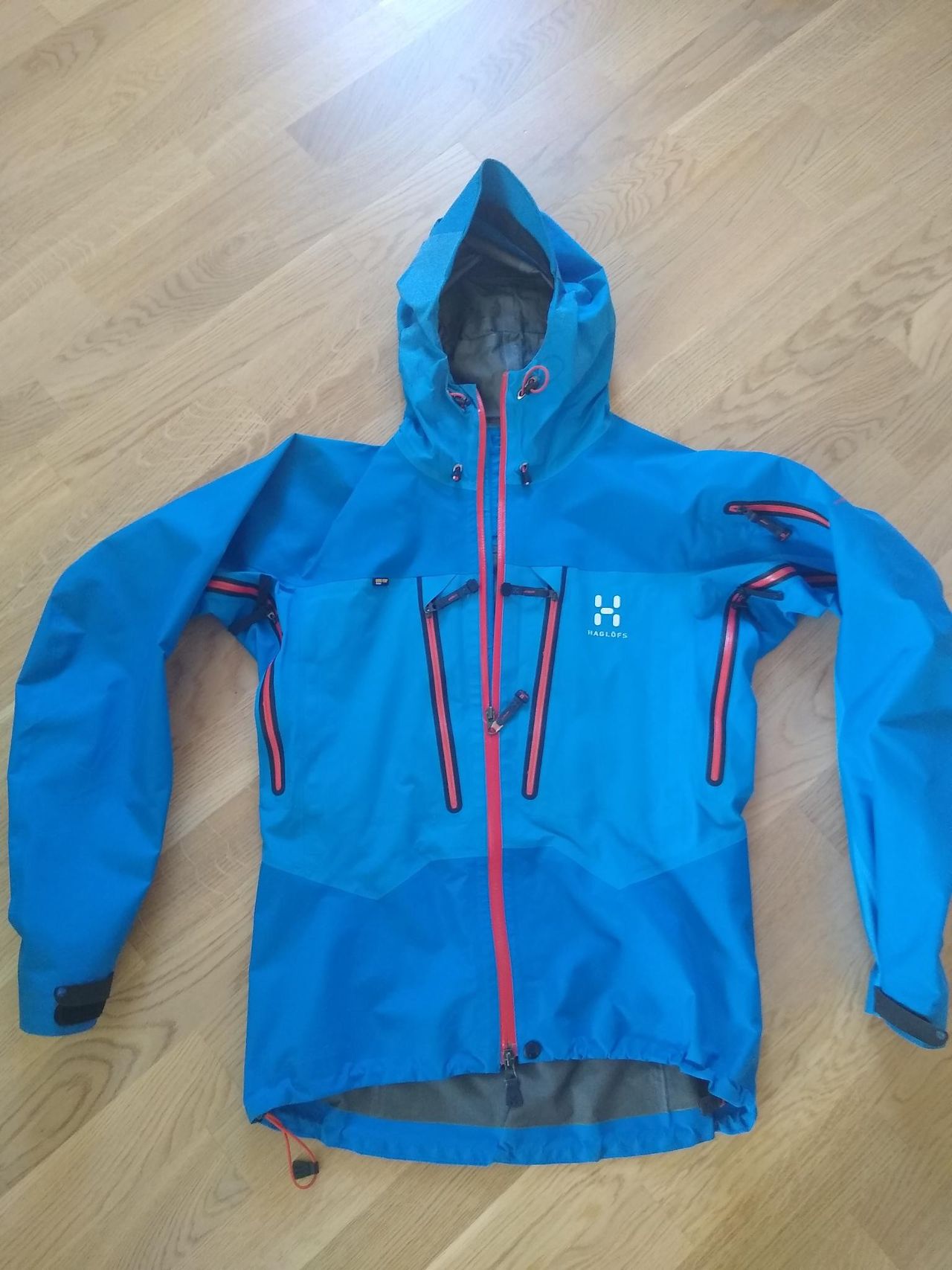 NY Haglöfs Crevasse Gore tex Skibukse Skijakke Skidress NY Haglöfs Crevasse Gore tex Skibukse Skijakke Skidress