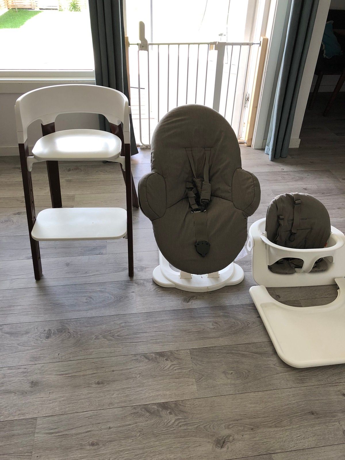 komplett stokke tripp trapp stol | FINN.no Komplett stokke tripp trapp i sort | FINN.no