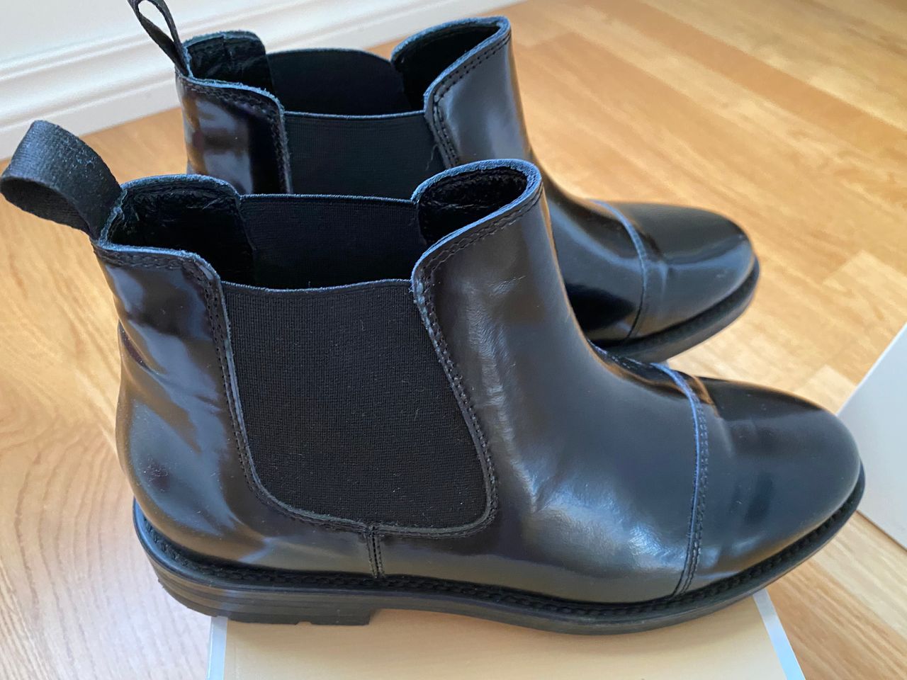 John White Moccamocca Oxford Mens Shoes Size 41/8 Article U3411-2516 Black  | eBay