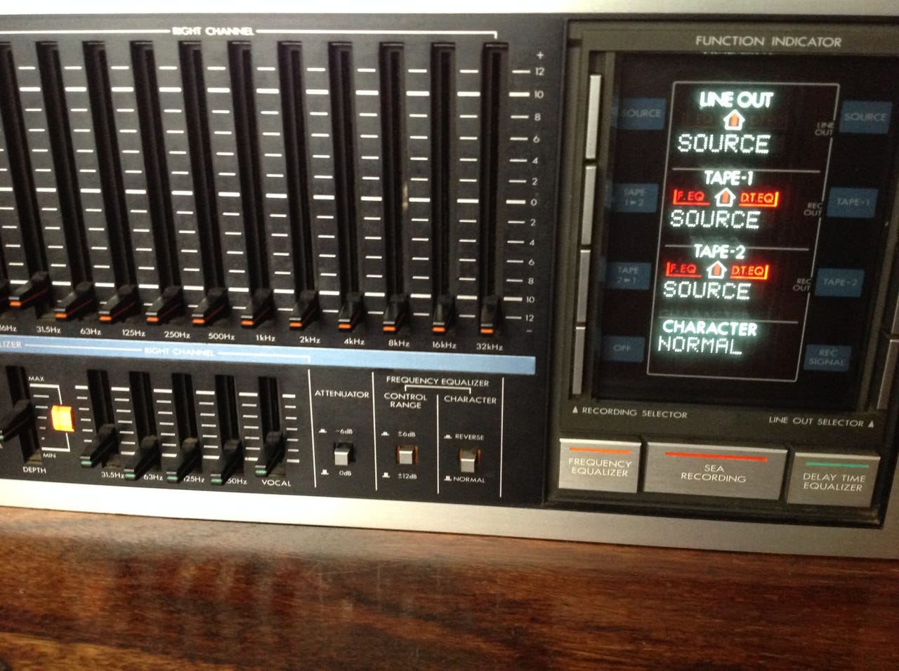 JVC equalizer SEA R7 ring for info 97960665 FINN