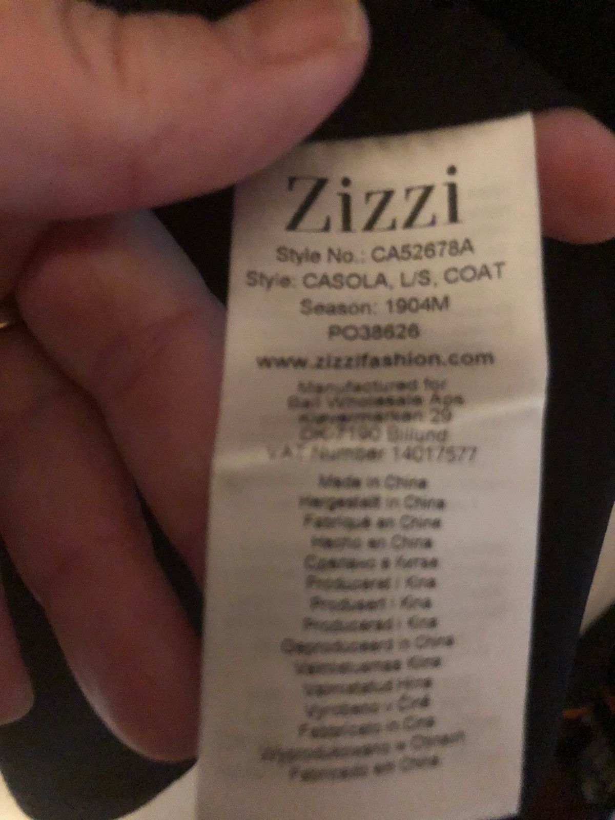 OVERGANGS JAKKE I STRETCH SORT FRA ZIZZI Str.M | FINN.no OVERGANGS JAKKE I STRETCH SORT FRA ZIZZI Str.M | FINN.no