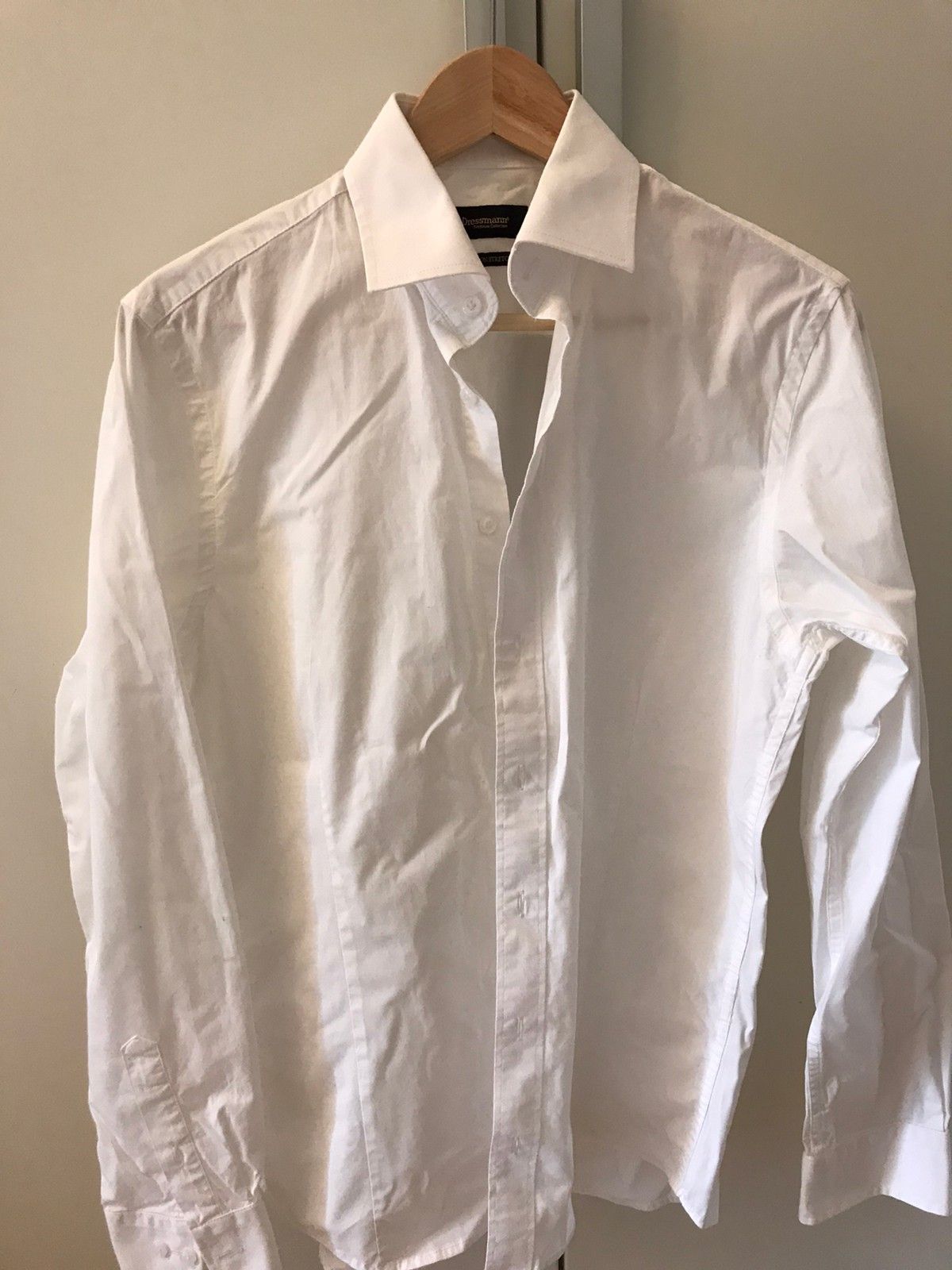 Skjorte fra Dressmann | FINN.no Skjorte fra Dressmann str. 3738 | FINN.no