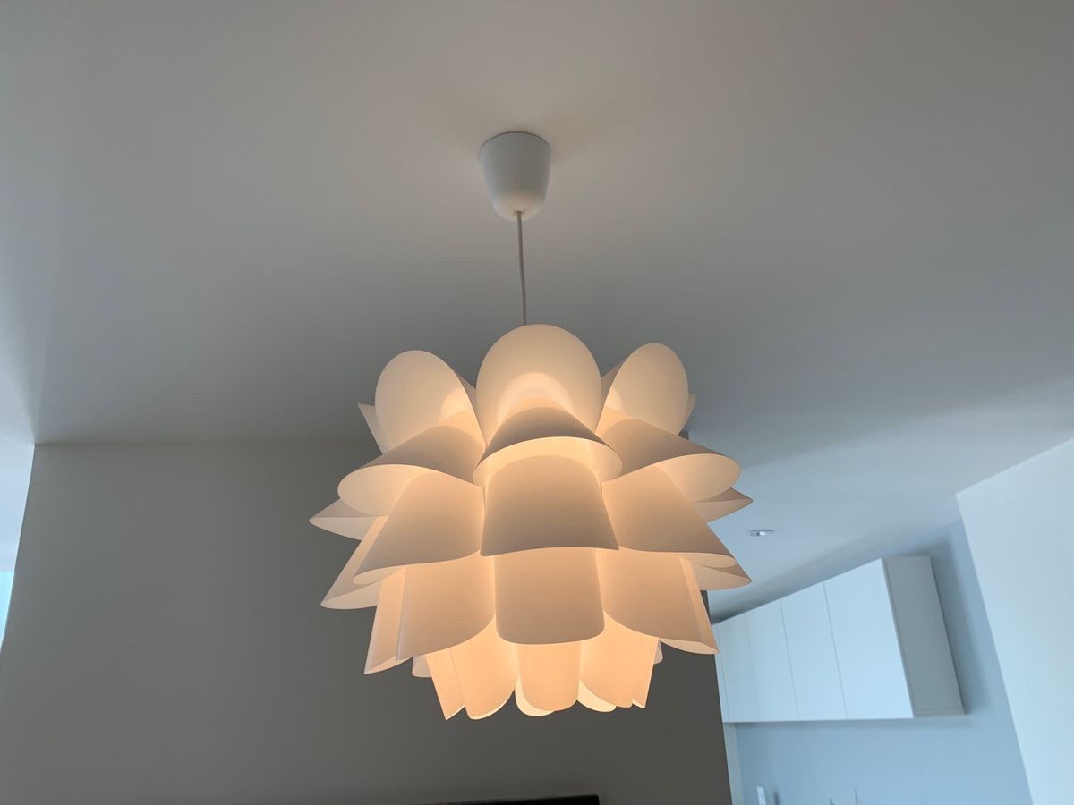IKEA knappa taklampe | FINN.no IKEA knappa lampe | FINN.no