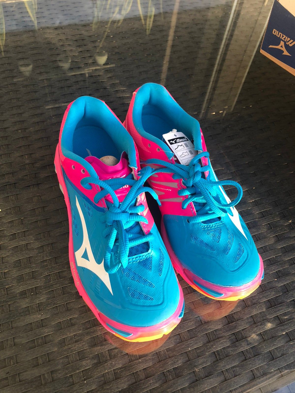 mizuno håndballsko